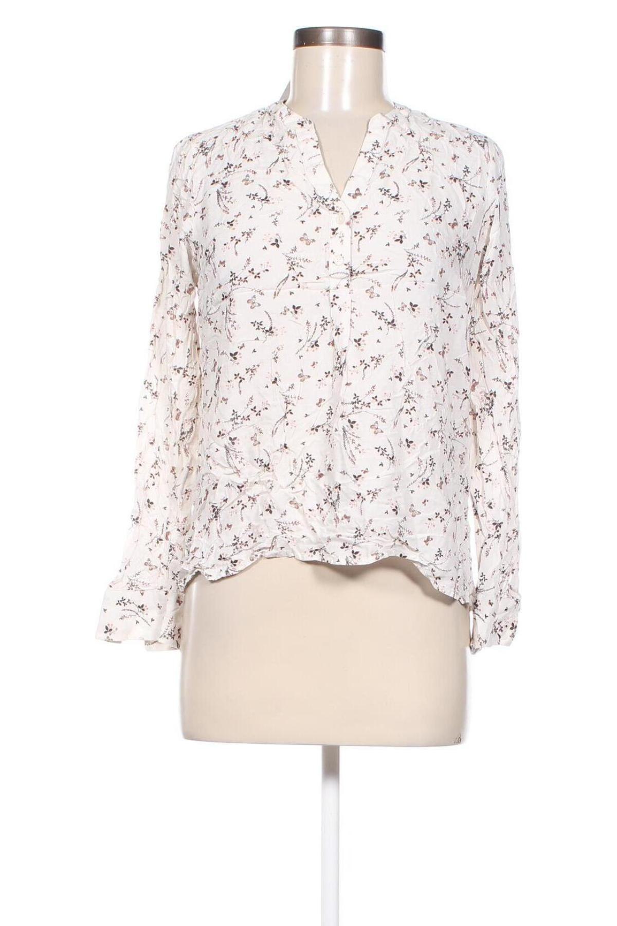 Γυναικεία μπλούζα Clockhouse, Μέγεθος M, Χρώμα Εκρού, Τιμή 4,11 €