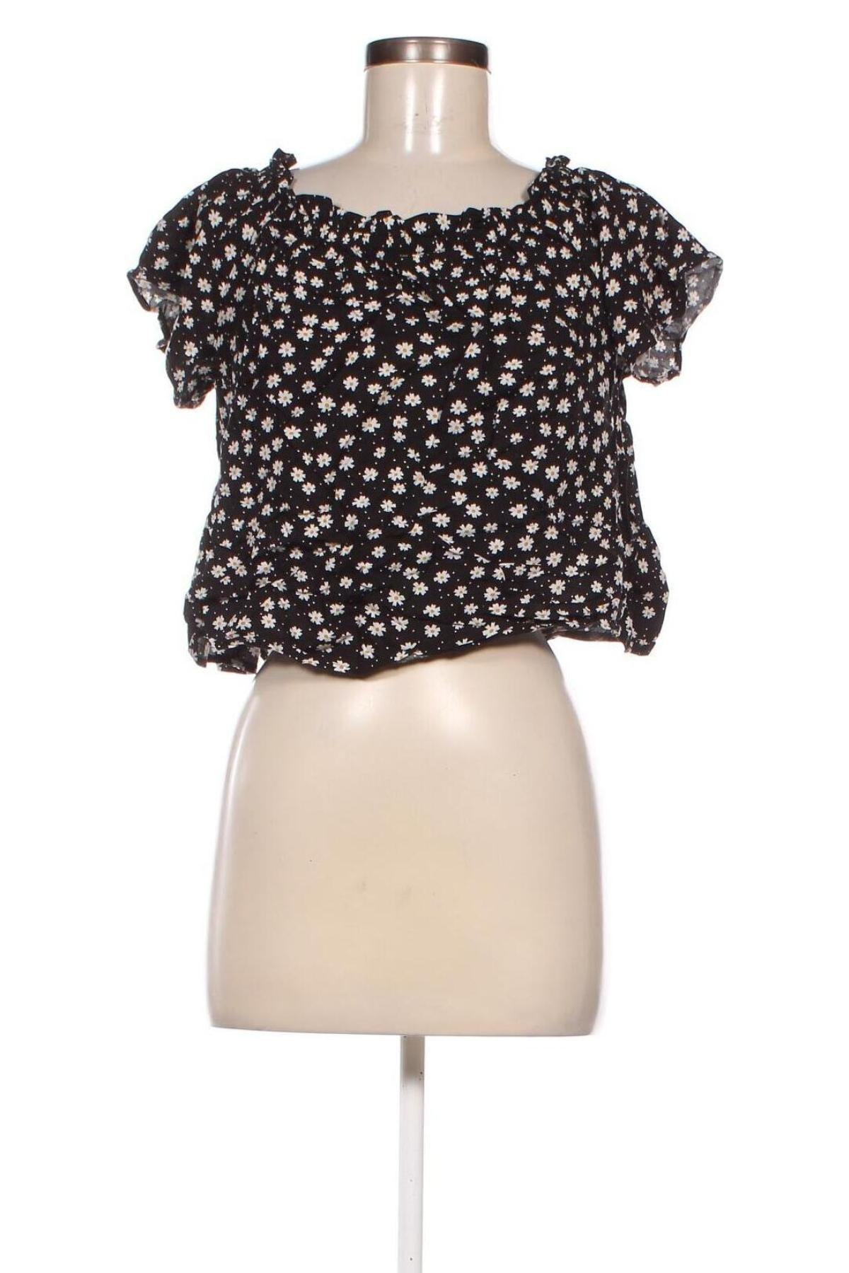 Γυναικεία μπλούζα Clockhouse, Μέγεθος M, Χρώμα Πολύχρωμο, Τιμή 2,94 €