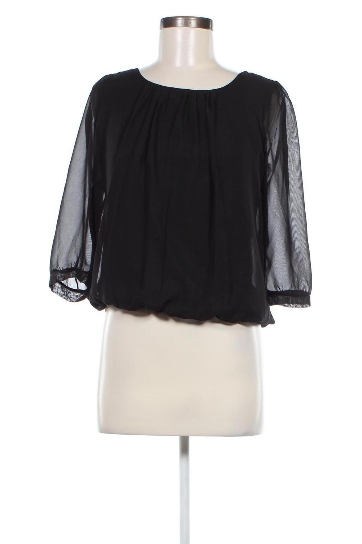 Γυναικεία μπλούζα Clockhouse, Μέγεθος S, Χρώμα Μαύρο, Τιμή 2,94 €