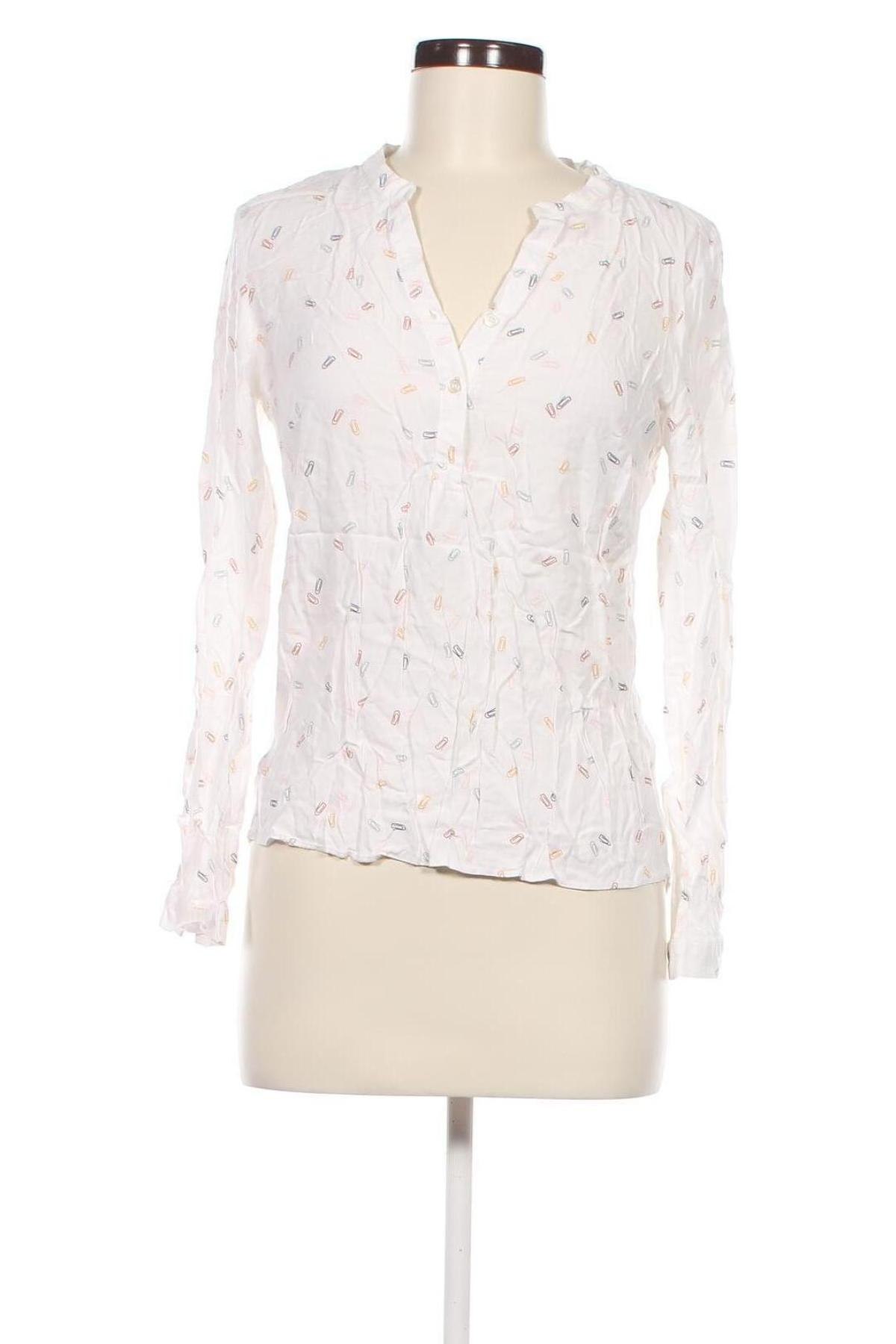 Damen Shirt Clockhouse, Größe M, Farbe Weiß, Preis € 6,61