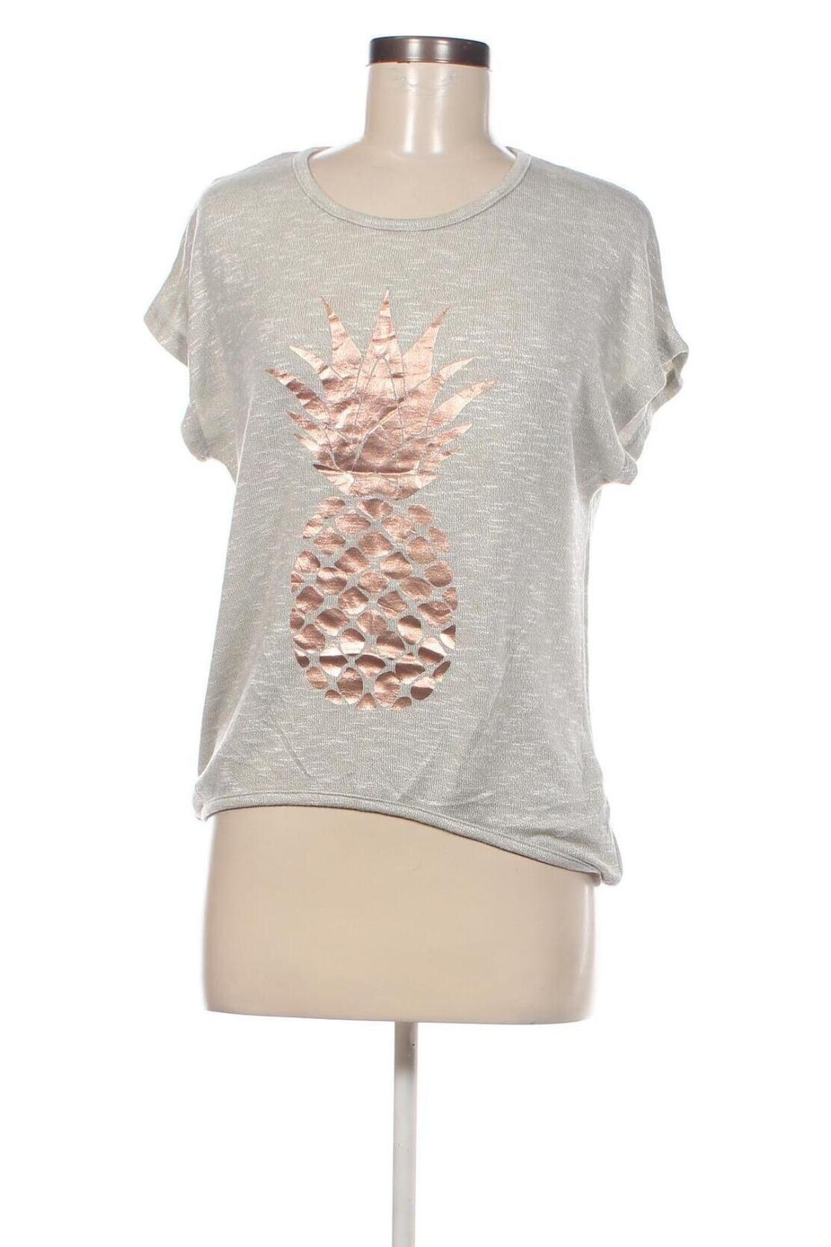 Γυναικεία μπλούζα Colloseum, Μέγεθος S, Χρώμα Γκρί, Τιμή 3,53 €