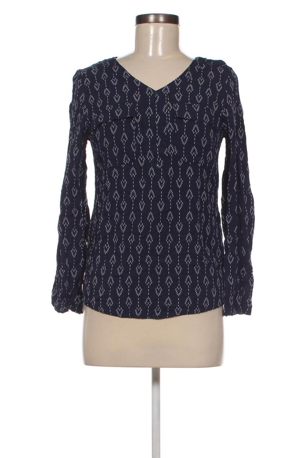 Γυναικεία μπλούζα Colloseum, Μέγεθος XS, Χρώμα Μπλέ, Τιμή 4,70 €