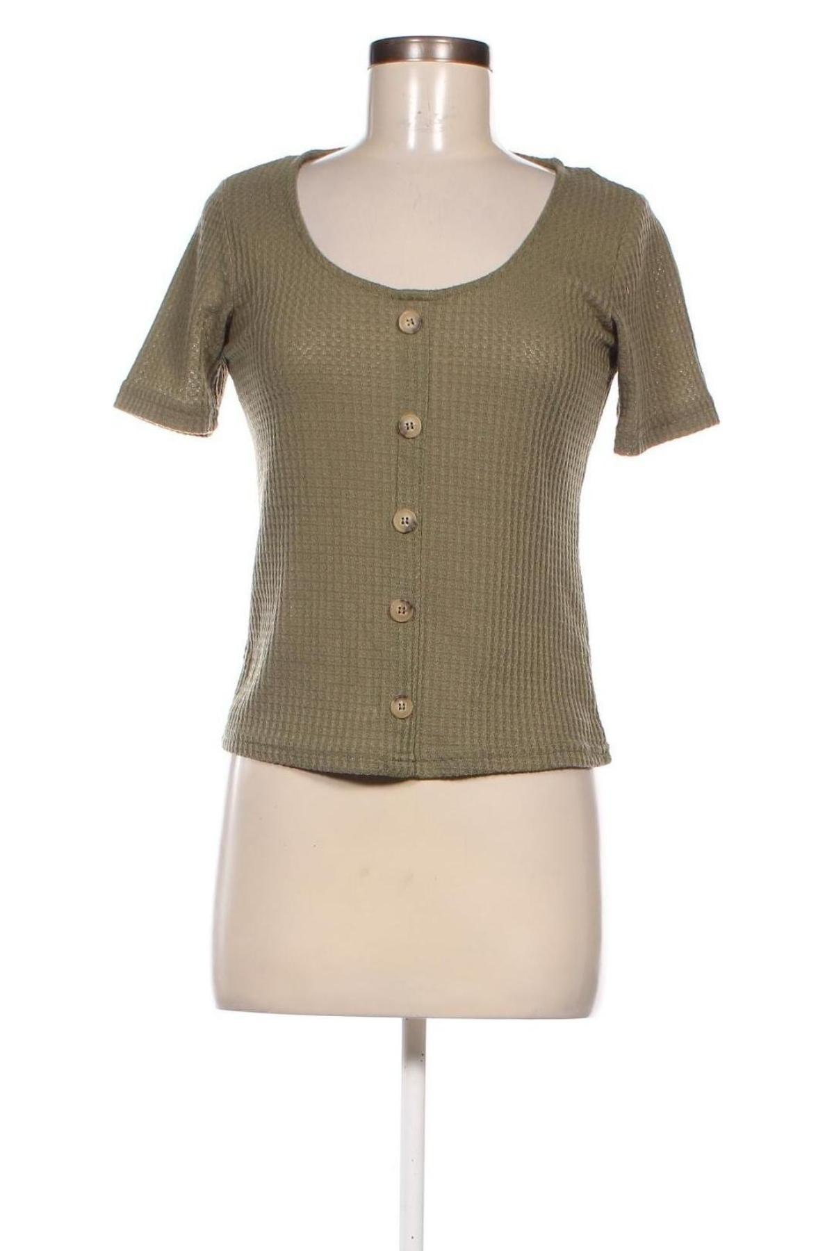 Γυναικεία μπλούζα Colloseum, Μέγεθος M, Χρώμα Πράσινο, Τιμή 3,53 €