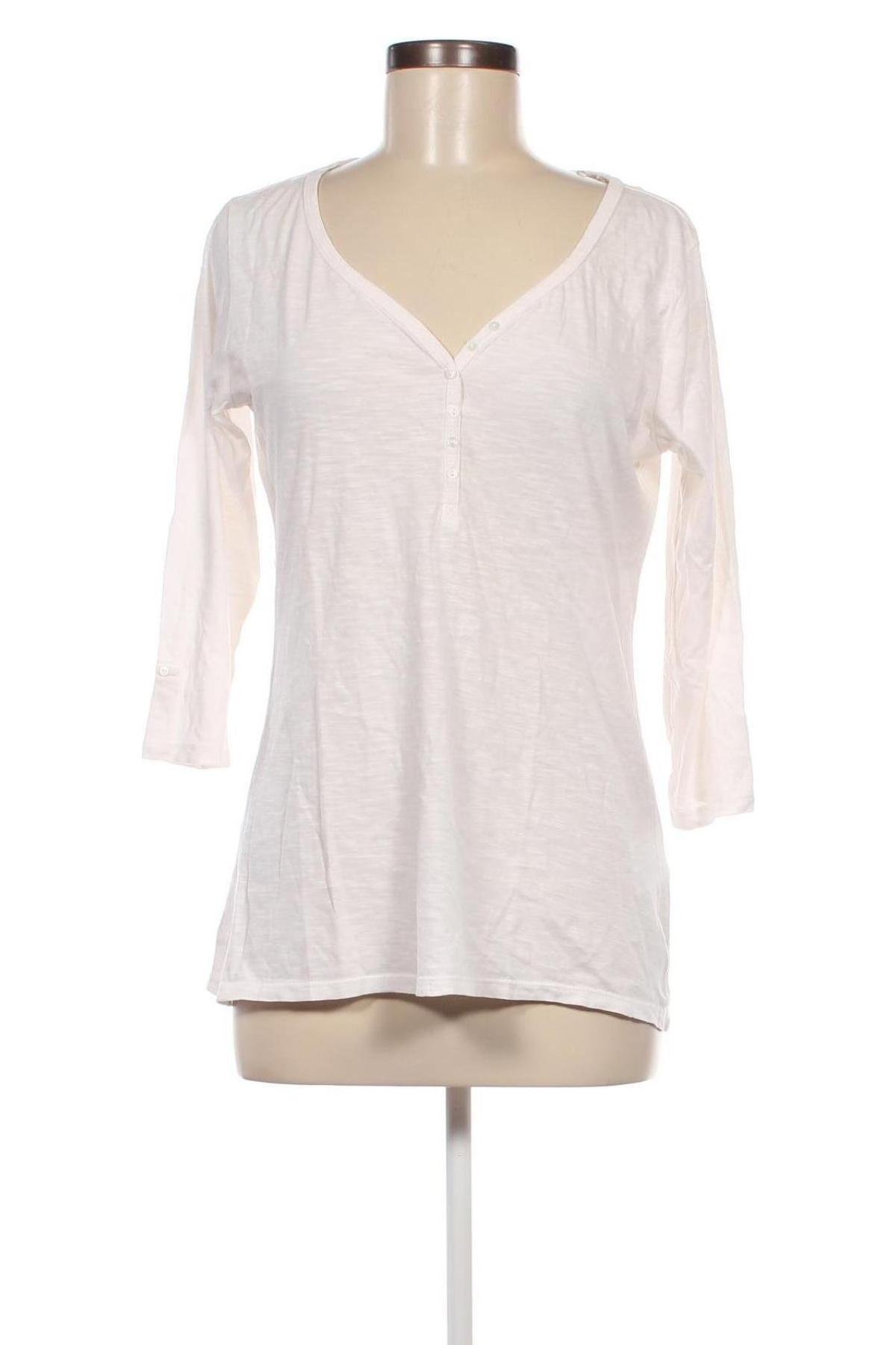 Γυναικεία μπλούζα Colours Of The World, Μέγεθος L, Χρώμα Λευκό, Τιμή 5,29 €