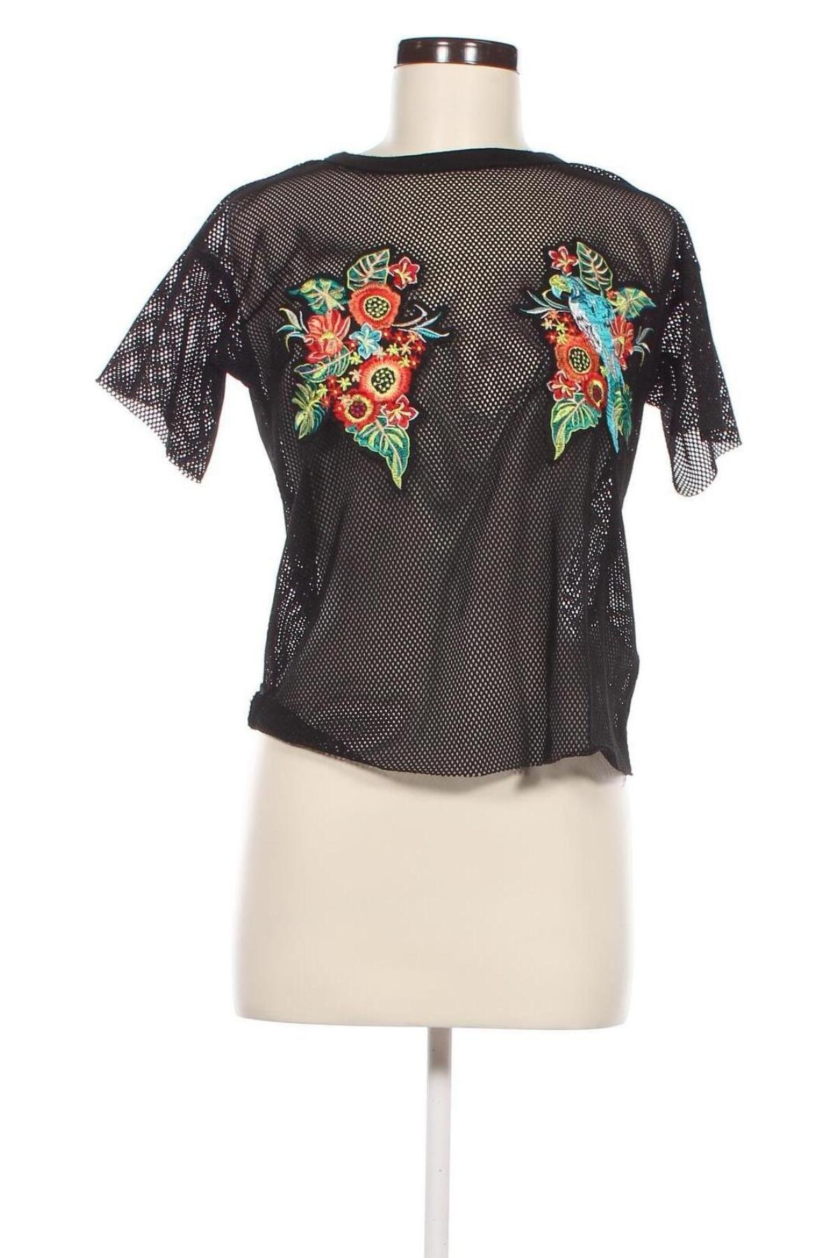 Γυναικεία μπλούζα Colours Of The World, Μέγεθος S, Χρώμα Μαύρο, Τιμή 4,11 €