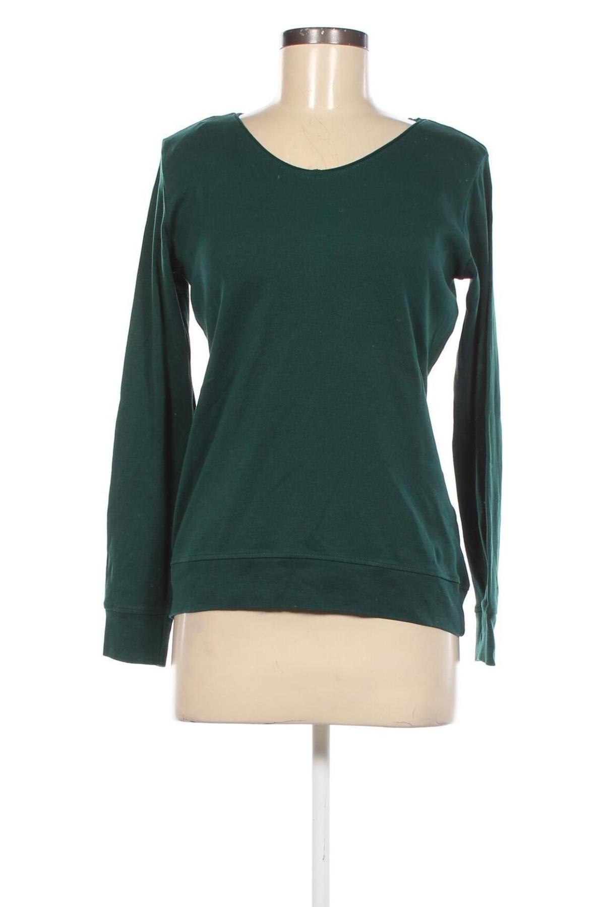 Дамска блуза Colours Of The World, Размер M, Цвят Зелен, Цена 7,60 лв.