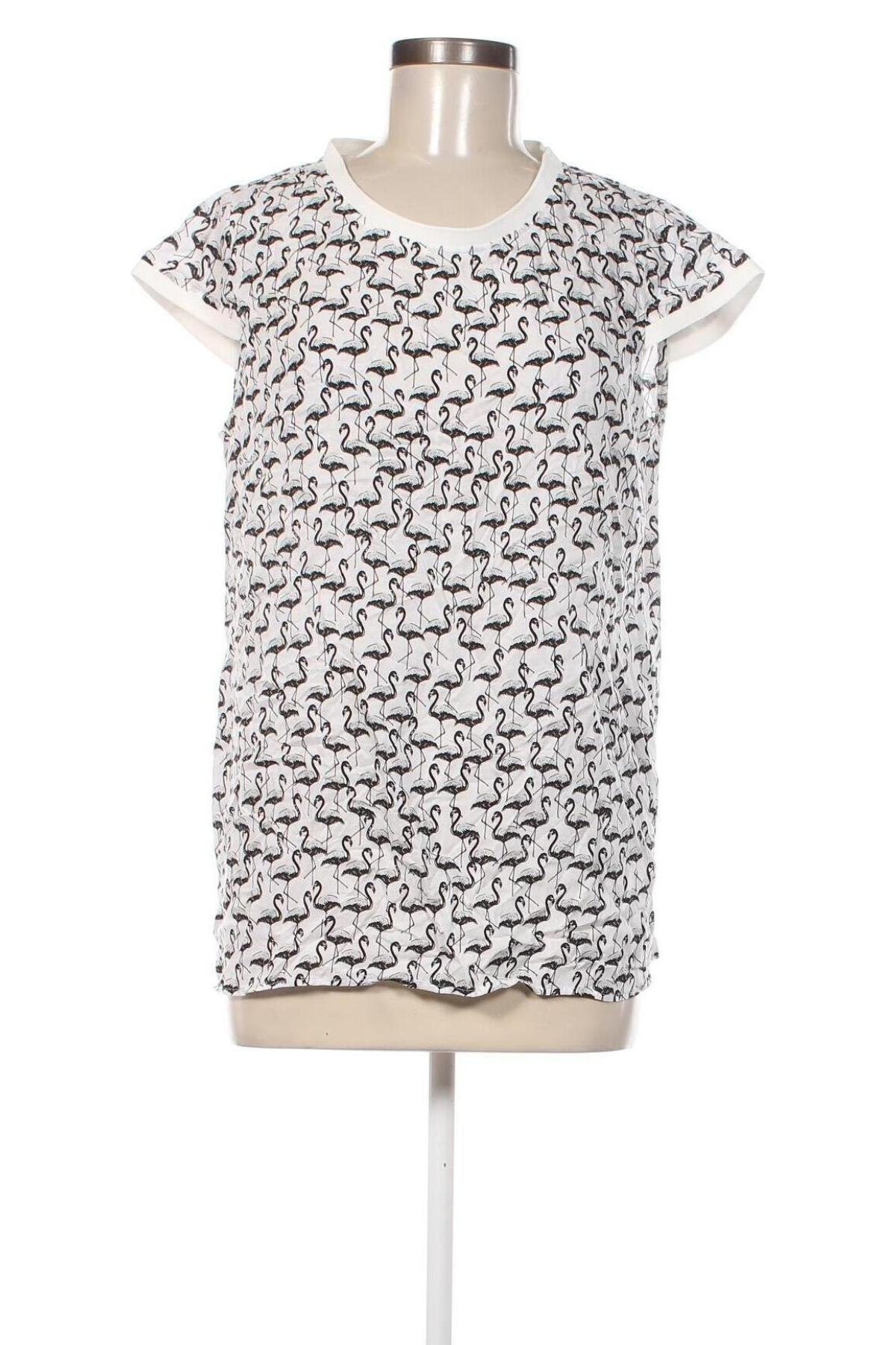 Γυναικεία μπλούζα Comma,, Μέγεθος L, Χρώμα Πολύχρωμο, Τιμή 65,60 €
