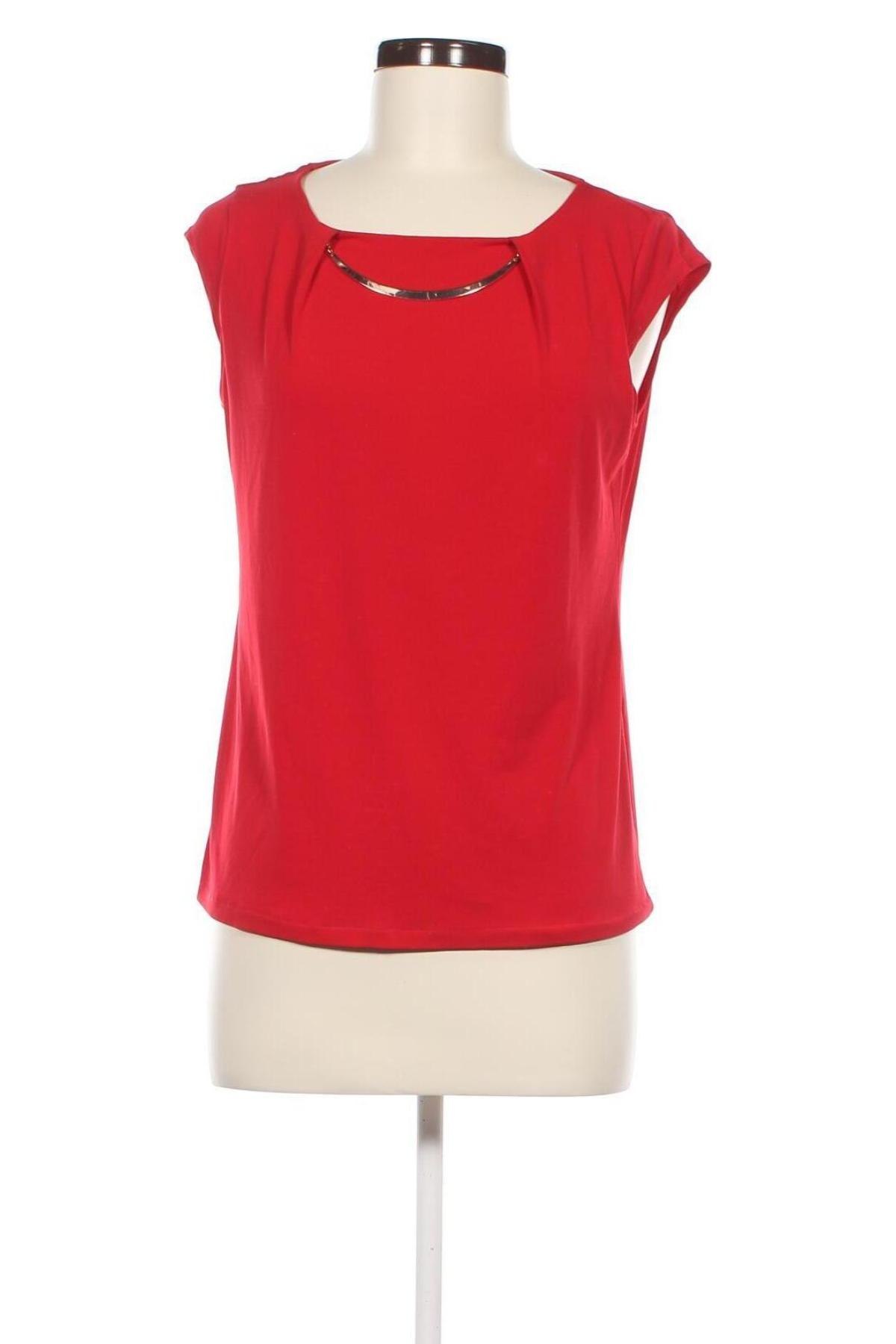 Damen Shirt Comma,, Größe XS, Farbe Rot, Preis 17,03 €