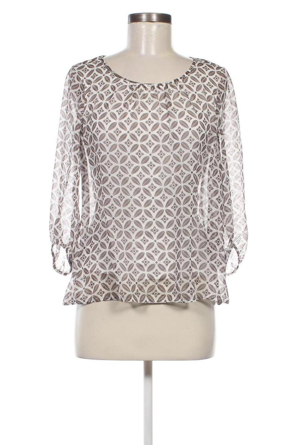 Γυναικεία μπλούζα Comma,, Μέγεθος XS, Χρώμα Πολύχρωμο, Τιμή 13,36 €