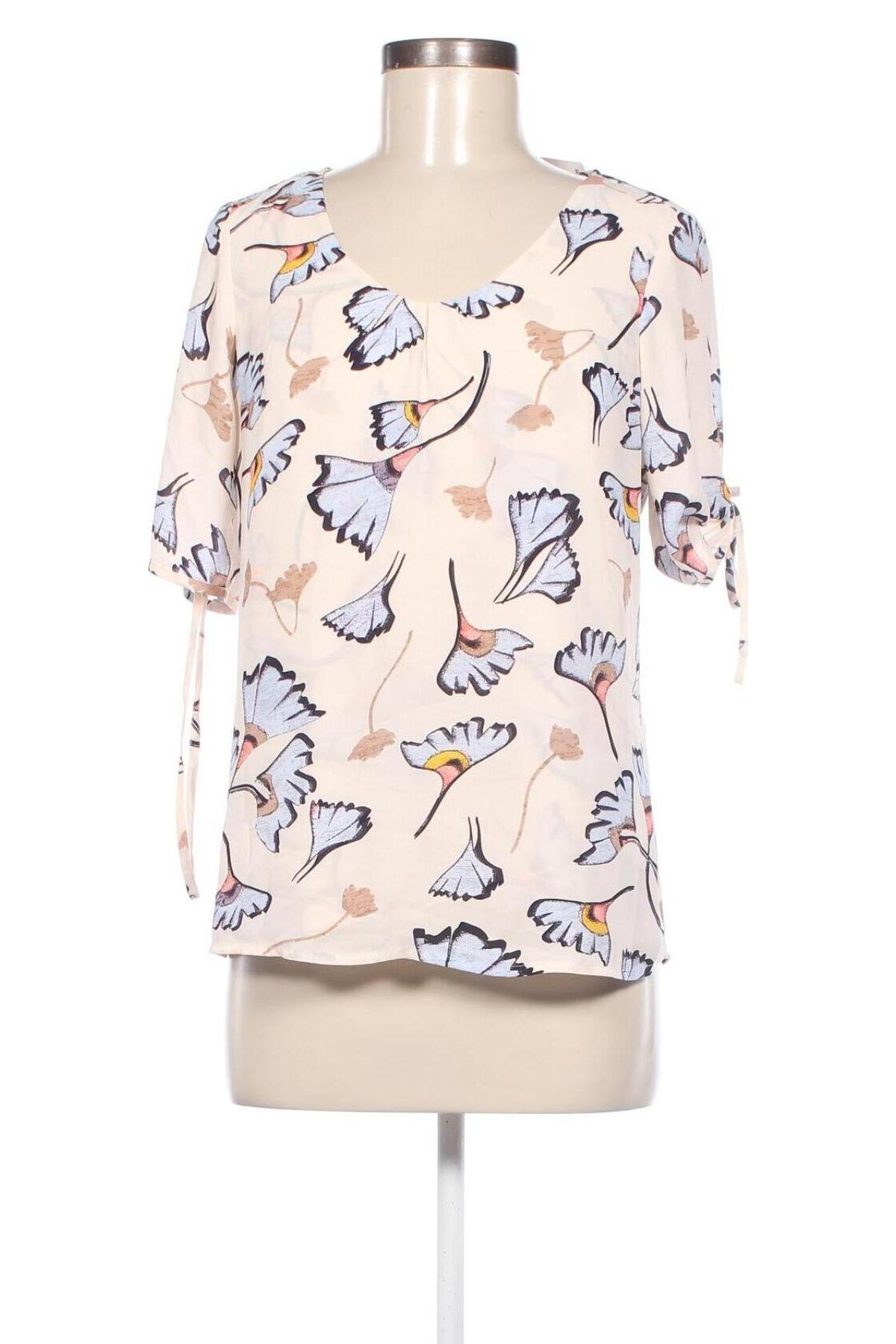 Γυναικεία μπλούζα Comma,, Μέγεθος XS, Χρώμα Πολύχρωμο, Τιμή 15,14 €