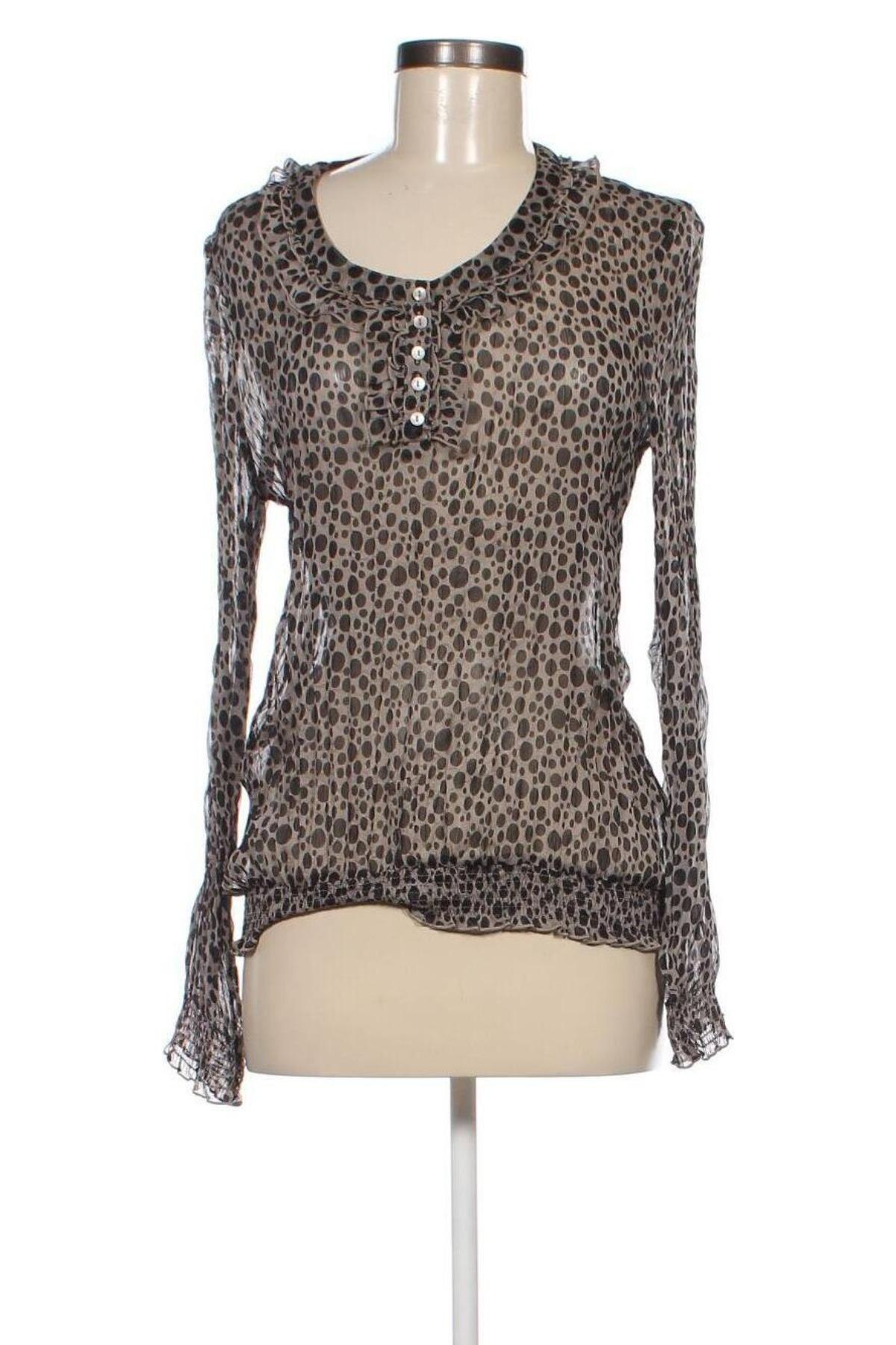 Γυναικεία μπλούζα Comma,, Μέγεθος M, Χρώμα Πολύχρωμο, Τιμή 11,88 €