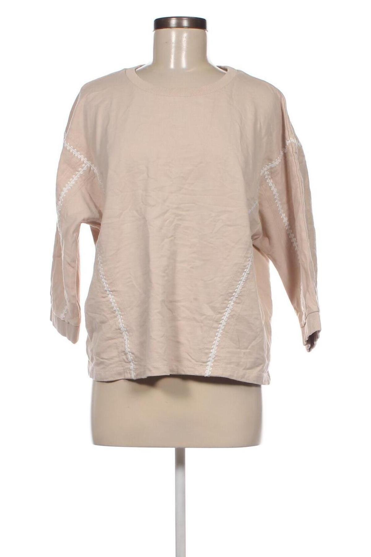 Γυναικεία μπλούζα Comma,, Μέγεθος L, Χρώμα  Μπέζ, Τιμή 13,36 €