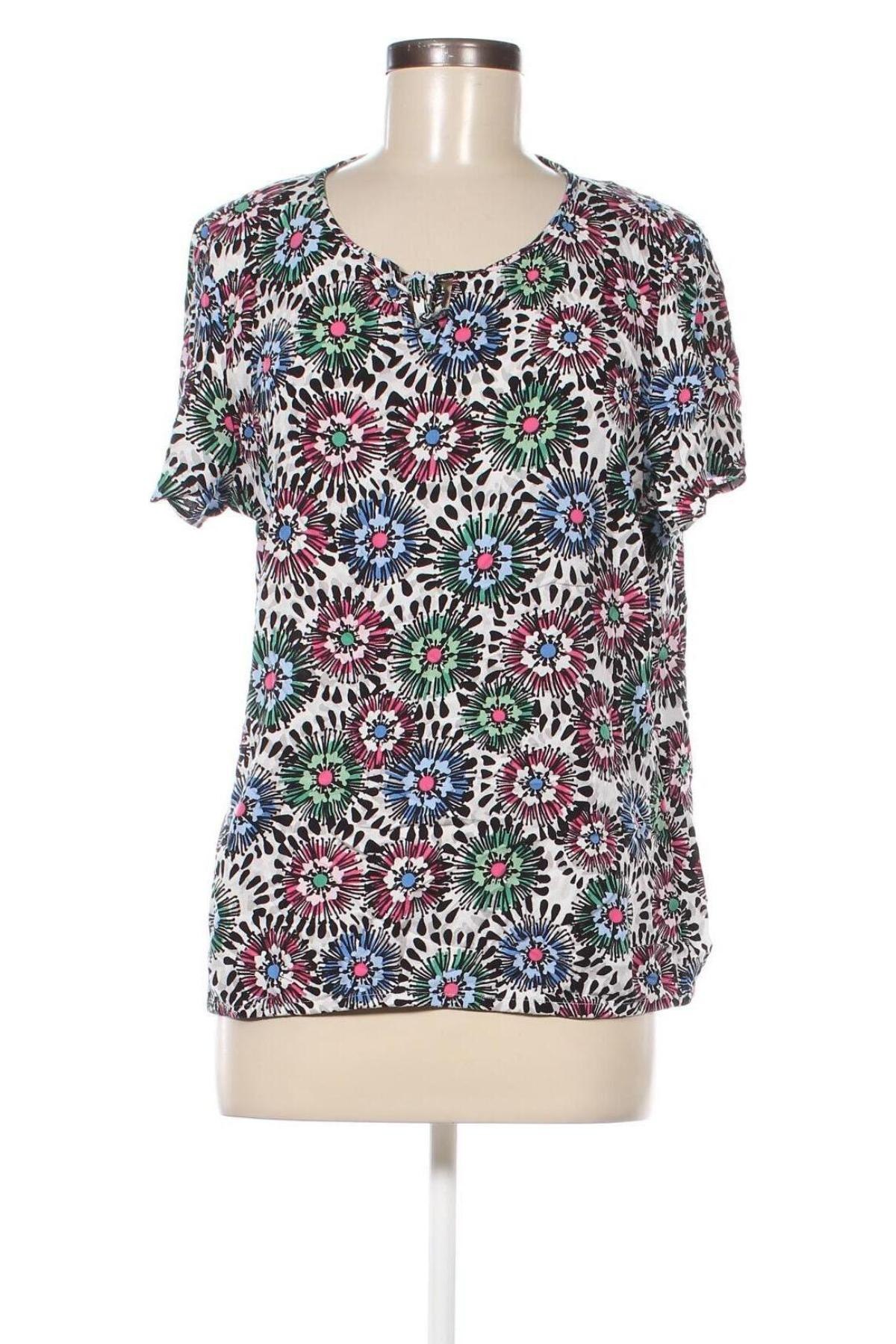 Γυναικεία μπλούζα Comma,, Μέγεθος L, Χρώμα Πολύχρωμο, Τιμή 13,66 €