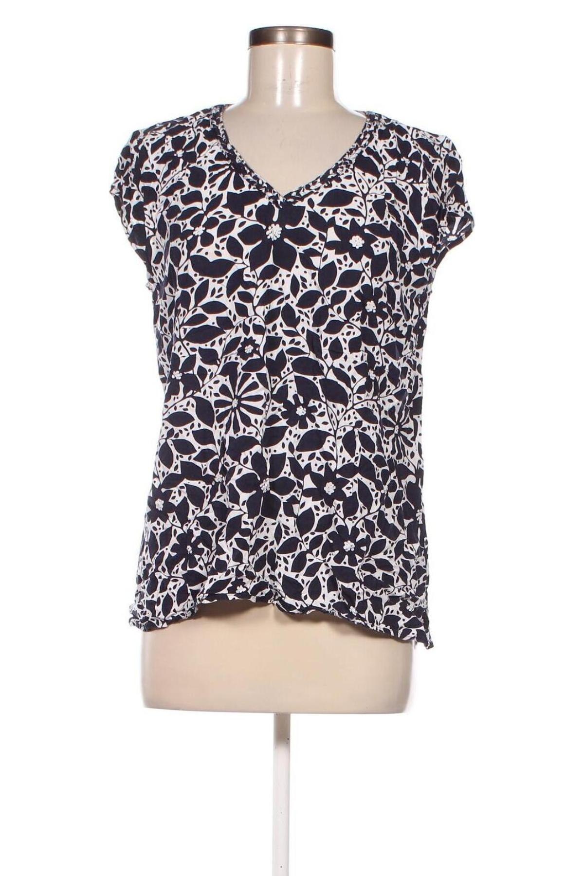 Γυναικεία μπλούζα Comma,, Μέγεθος L, Χρώμα Μπλέ, Τιμή 15,44 €