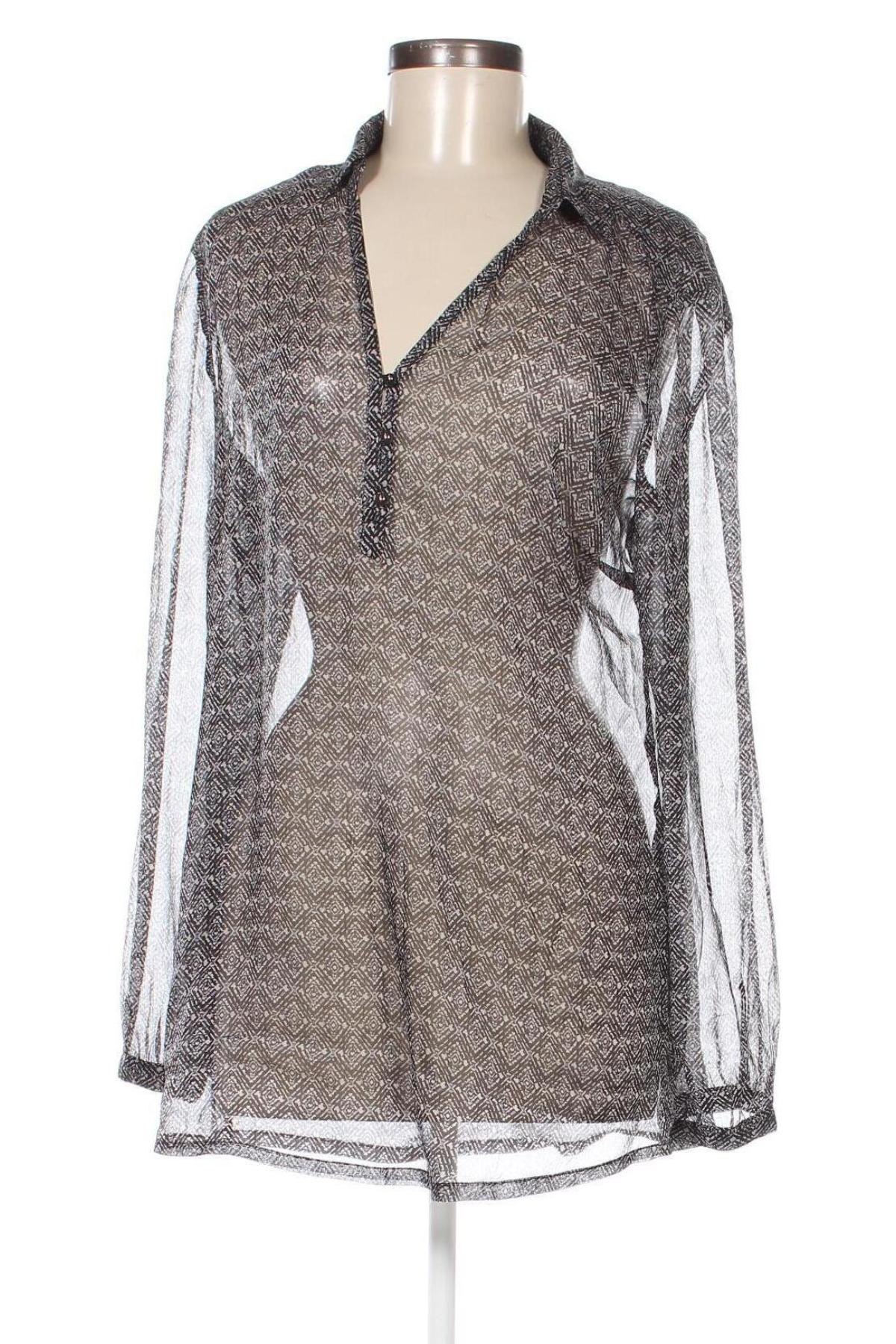 Γυναικεία μπλούζα Comma,, Μέγεθος L, Χρώμα Πολύχρωμο, Τιμή 14,85 €