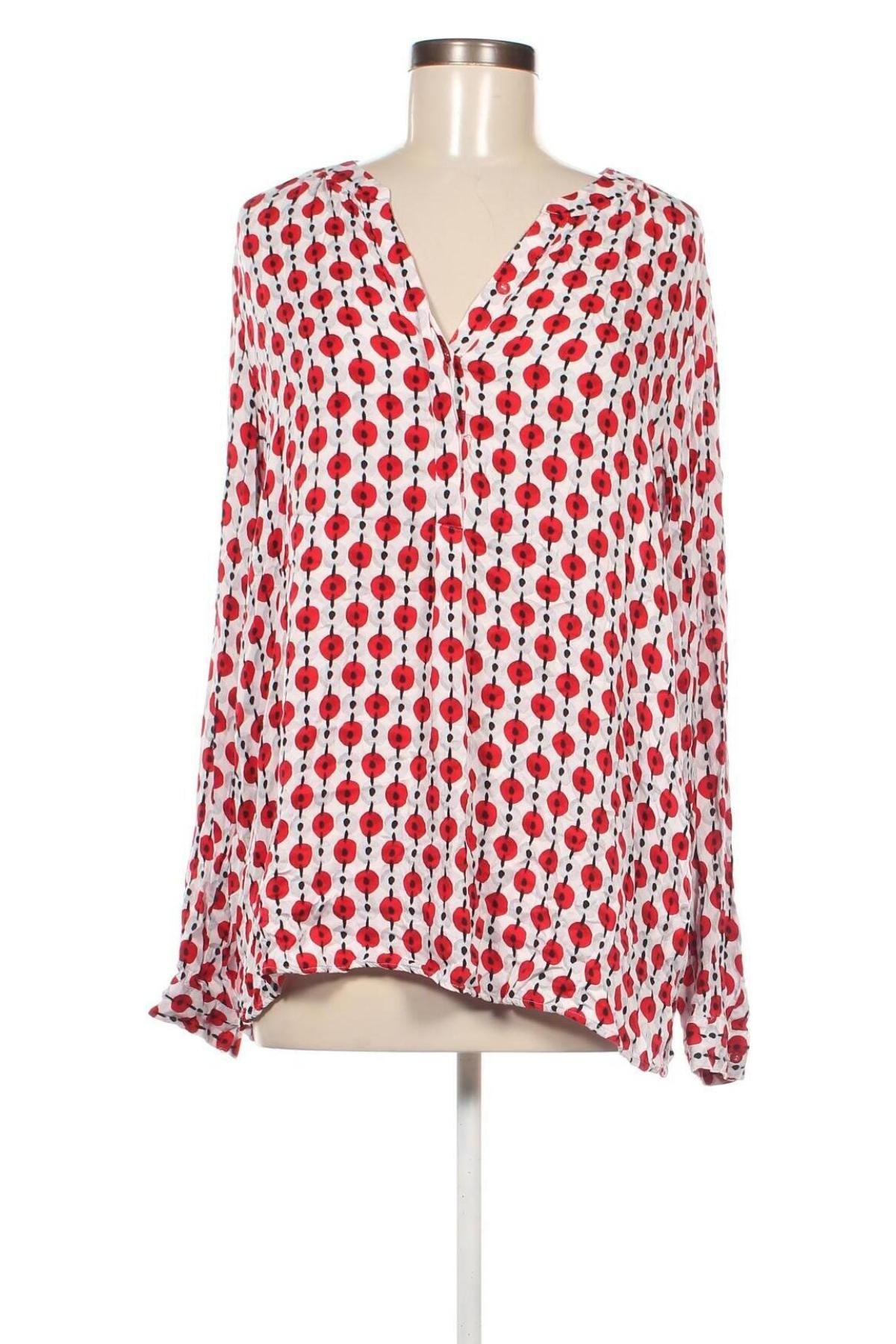 Γυναικεία μπλούζα Comma,, Μέγεθος XL, Χρώμα Πολύχρωμο, Τιμή 29,69 €
