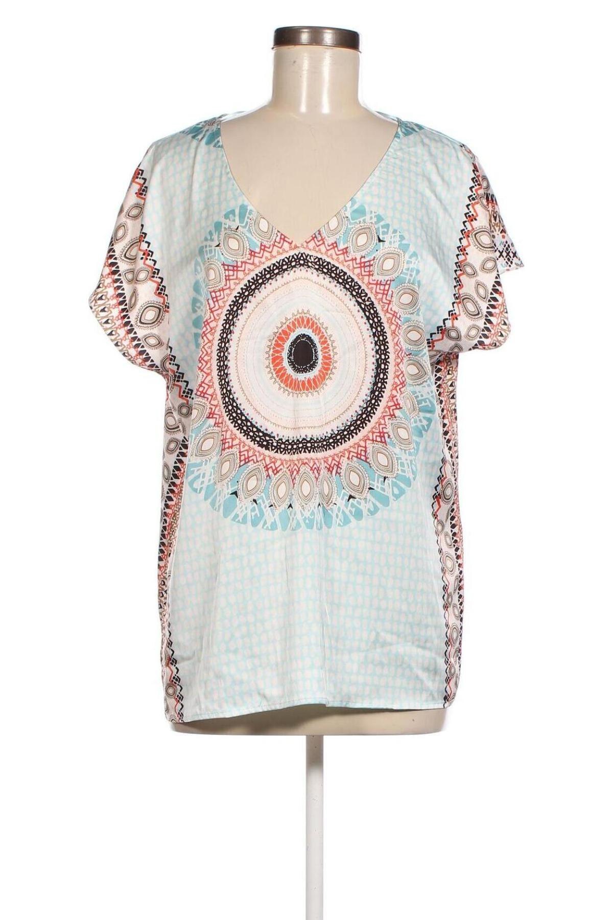 Damen Shirt Comma,, Größe L, Farbe Mehrfarbig, Preis 18,47 €