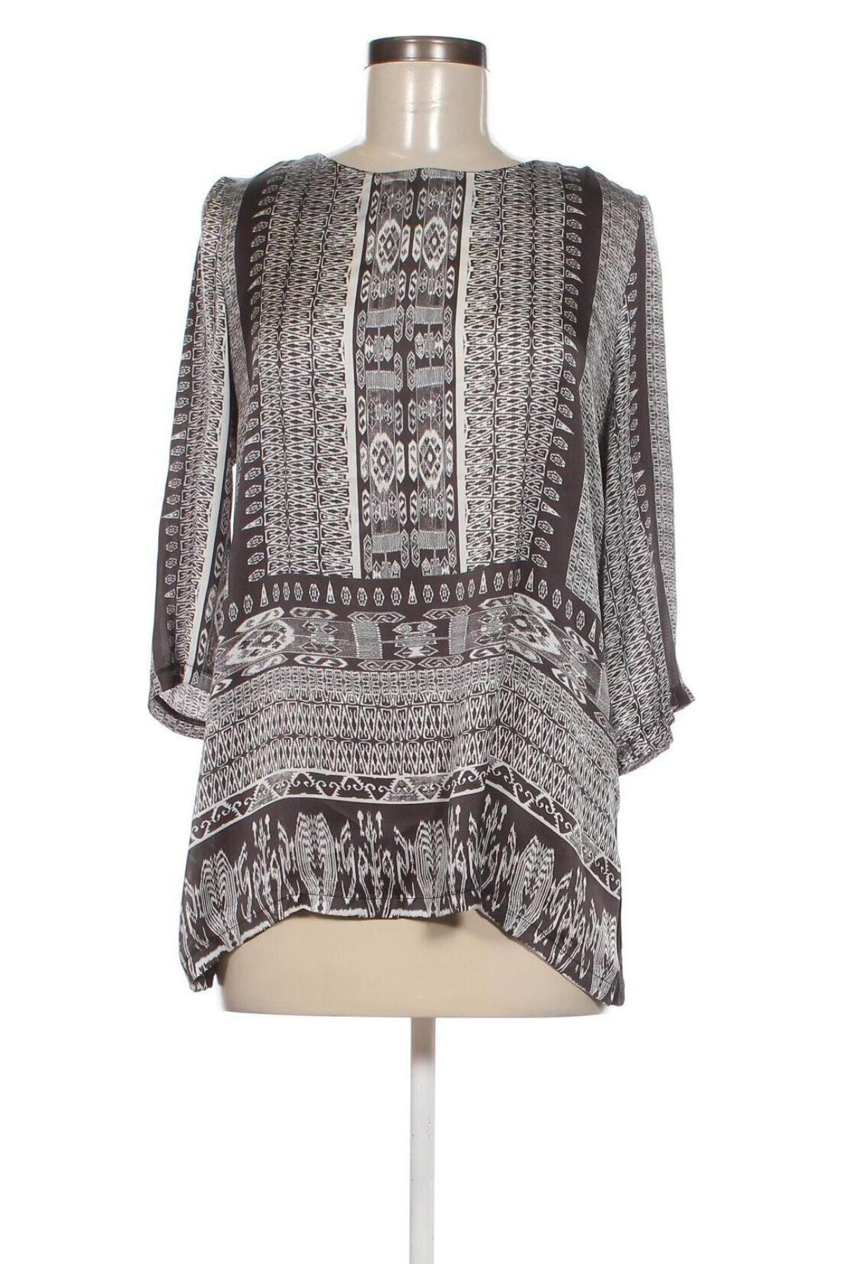 Γυναικεία μπλούζα Cortefiel, Μέγεθος XL, Χρώμα Πολύχρωμο, Τιμή 10,52 €