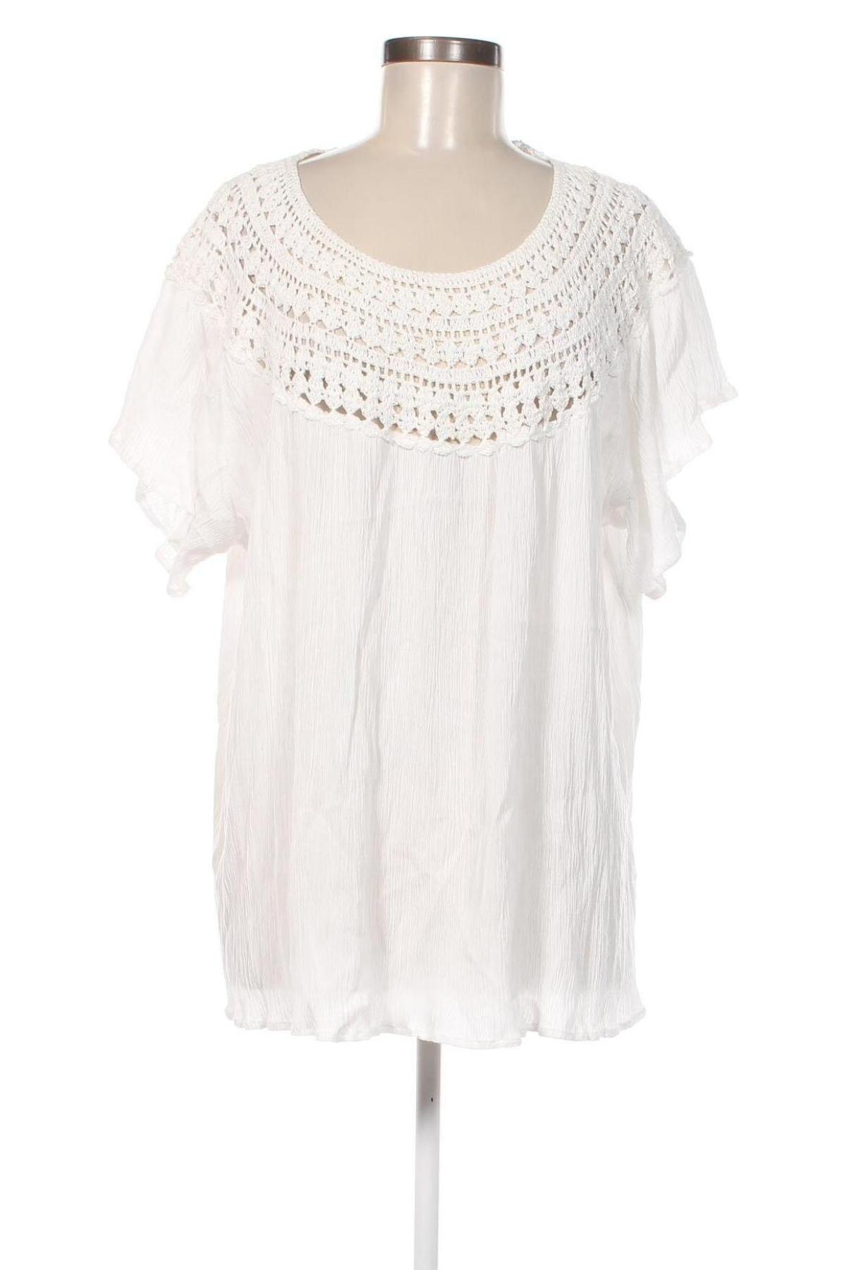 Damen Shirt Cortefiel, Größe XXL, Farbe Weiß, Preis 23,63 €