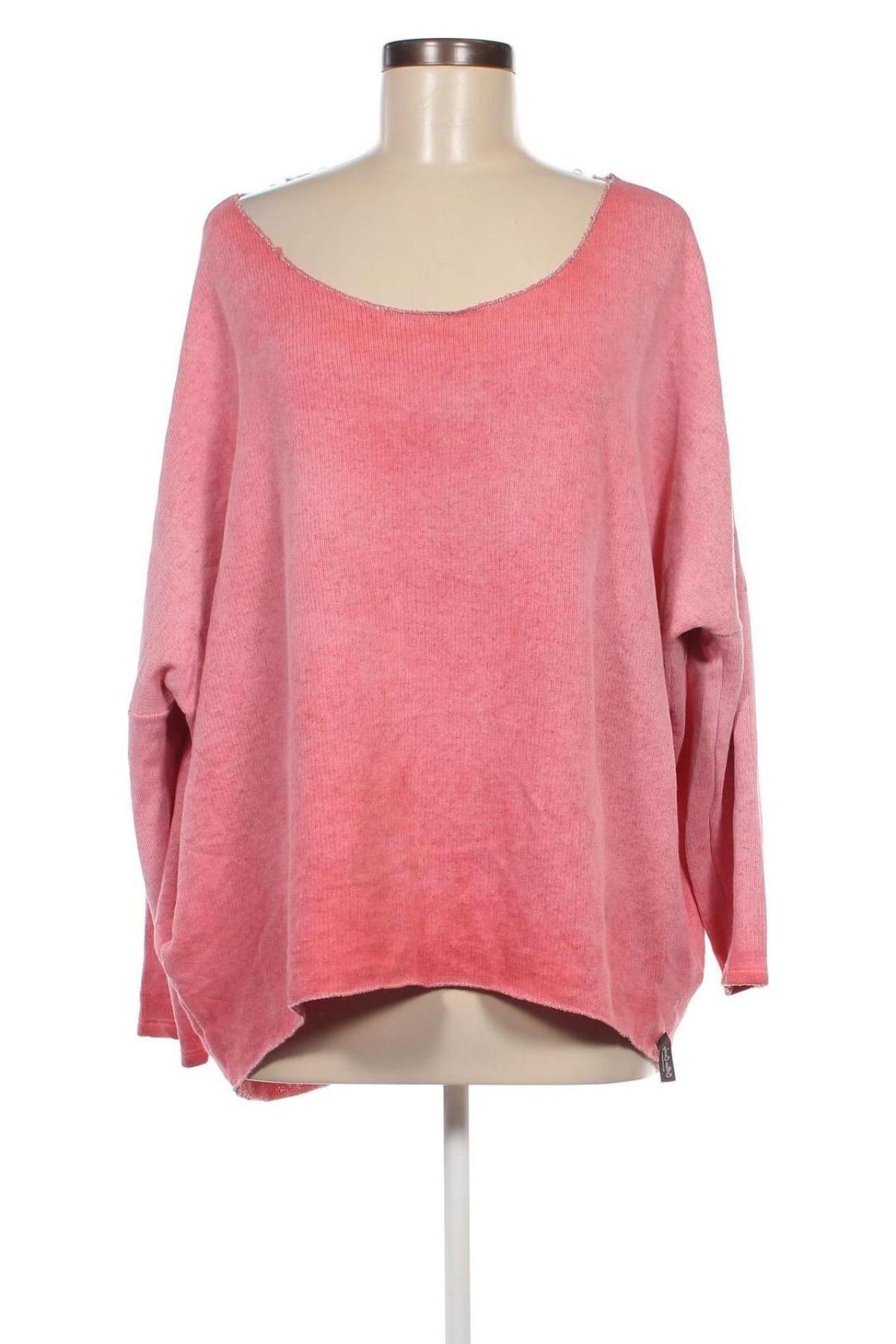 Damen Shirt Cotton Candy, Größe L, Farbe Rosa, Preis 5,29 €