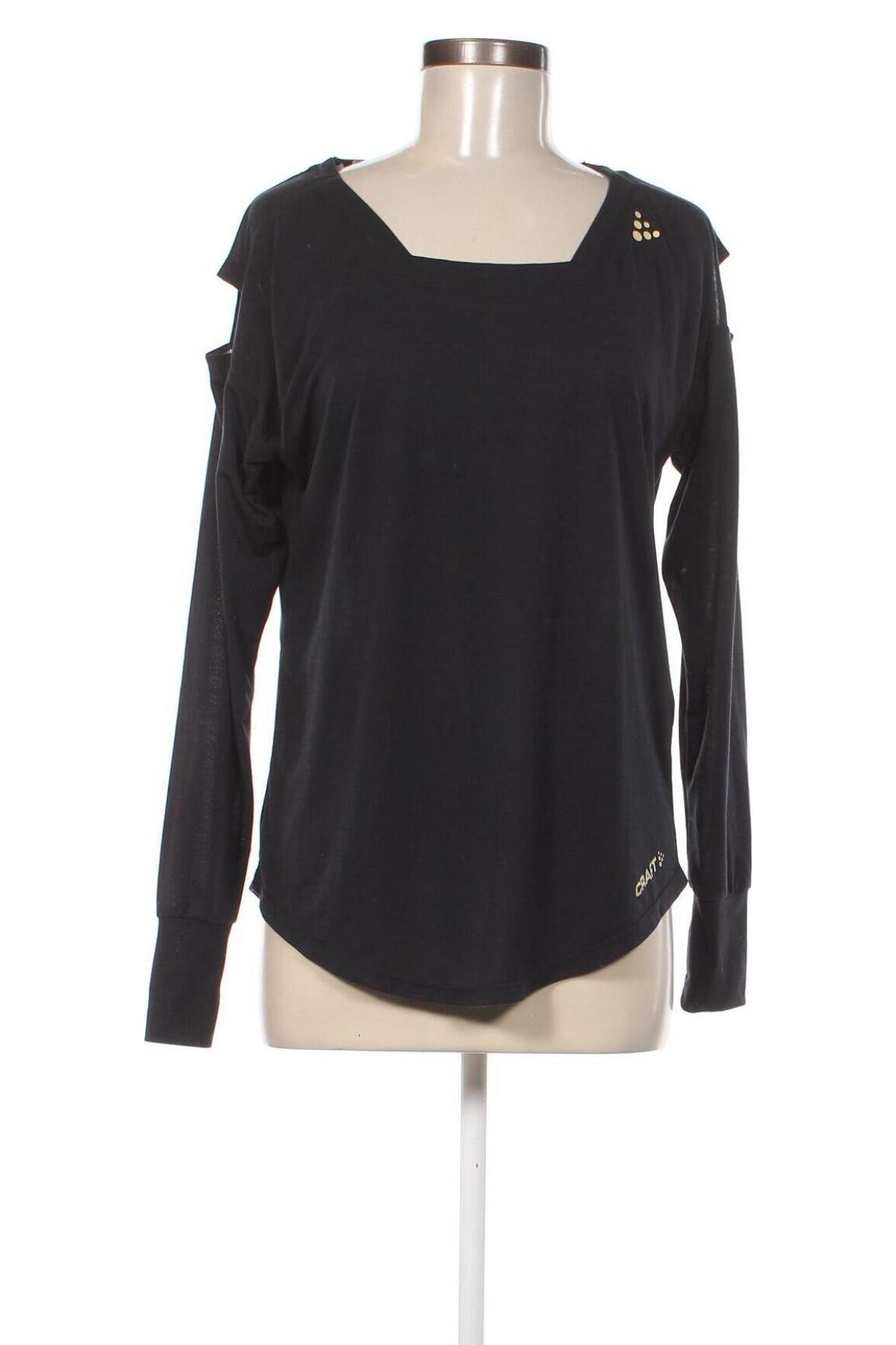 Γυναικεία μπλούζα Craft, Μέγεθος S, Χρώμα Μαύρο, Τιμή 15,58 €