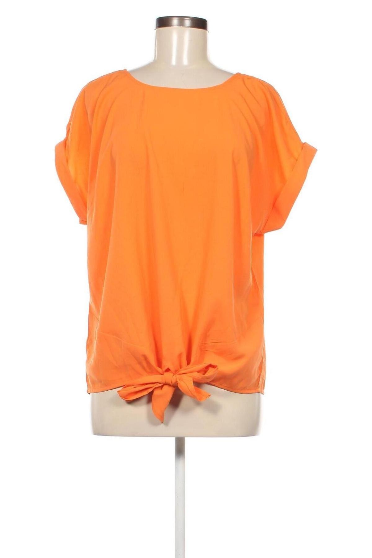 Дамска блуза Creation L, Размер L, Цвят Оранжев, Цена 17,68 лв.