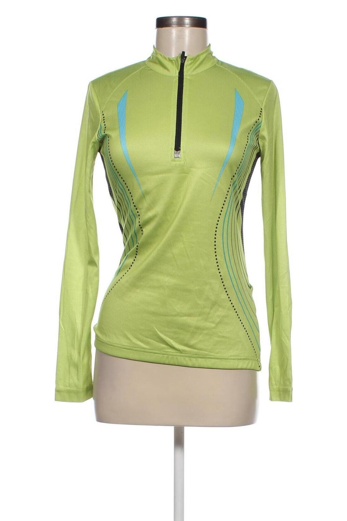 Γυναικεία μπλούζα Crivit, Μέγεθος S, Χρώμα Πράσινο, Τιμή 4,27 €