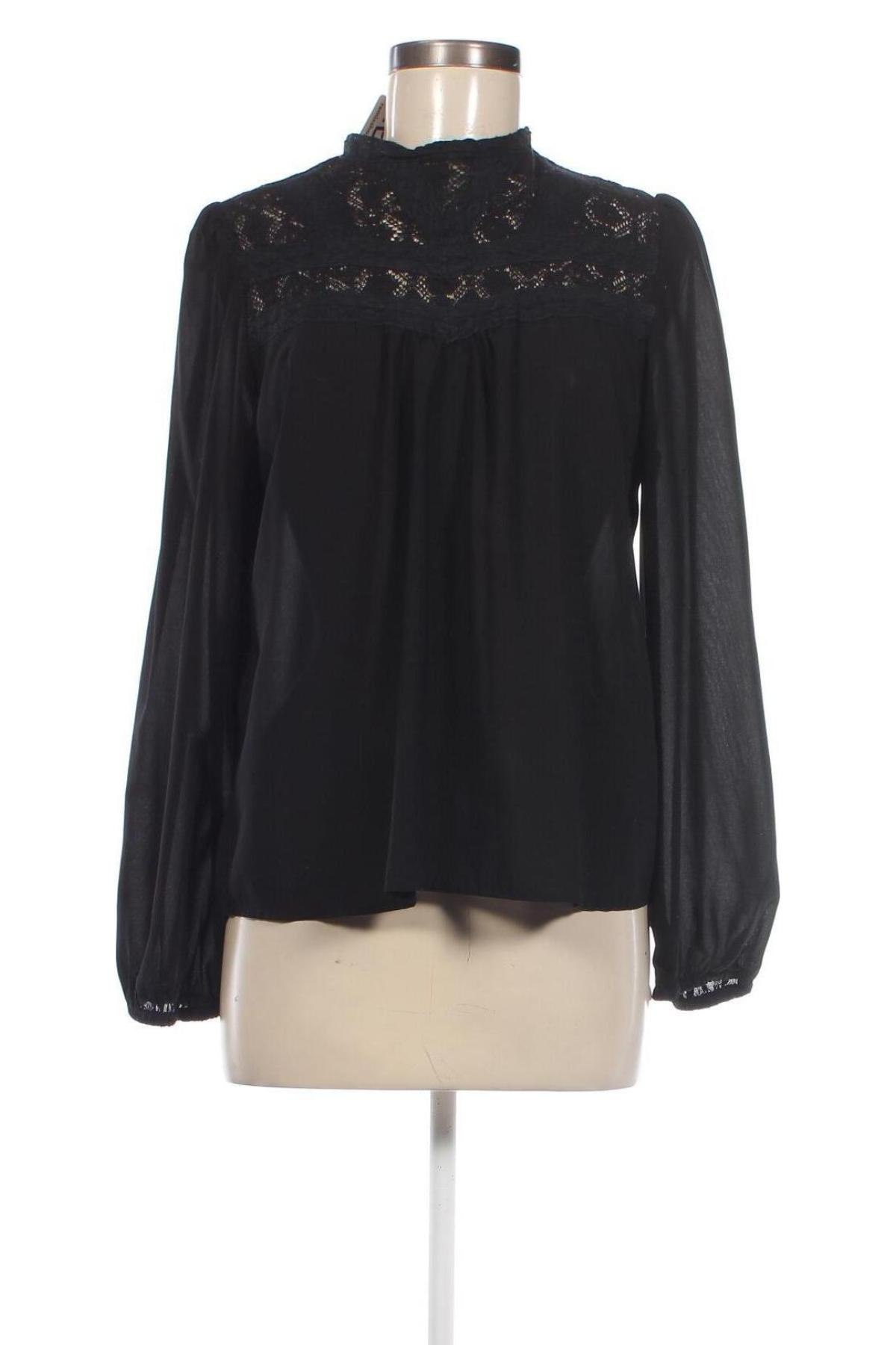 Дамска блуза Cubus, Размер M, Цвят Черен, Цена 10,83 лв.