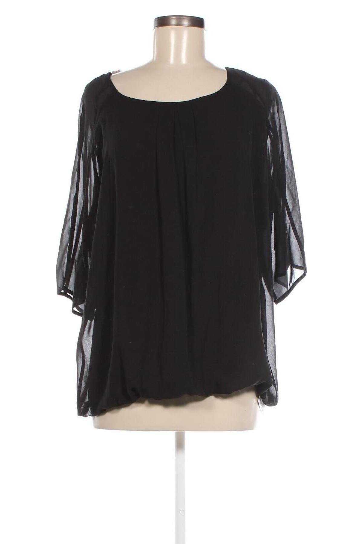 Damen Shirt Daniel Hechter, Größe L, Farbe Schwarz, Preis 25,57 €