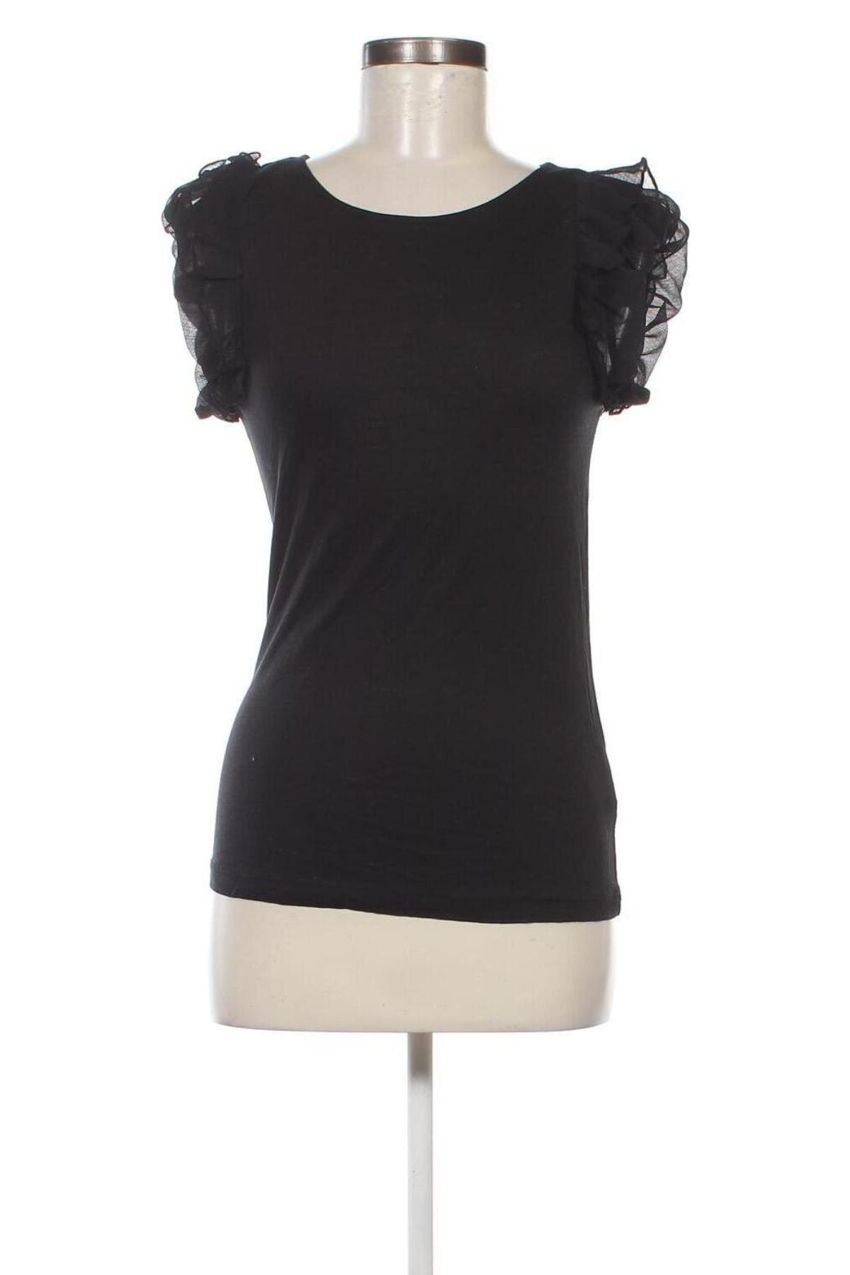 Γυναικεία μπλούζα De.corp By Esprit, Μέγεθος S, Χρώμα Μαύρο, Τιμή 5,26 €