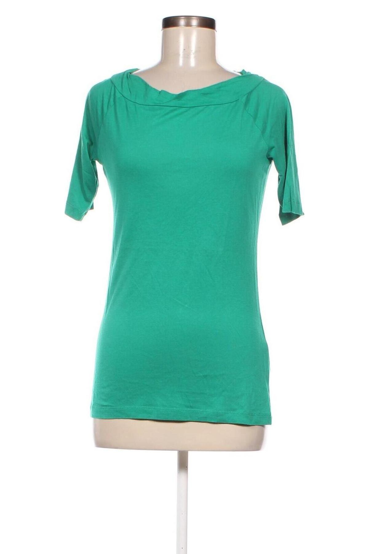 Γυναικεία μπλούζα De.corp By Esprit, Μέγεθος S, Χρώμα Πράσινο, Τιμή 6,31 €