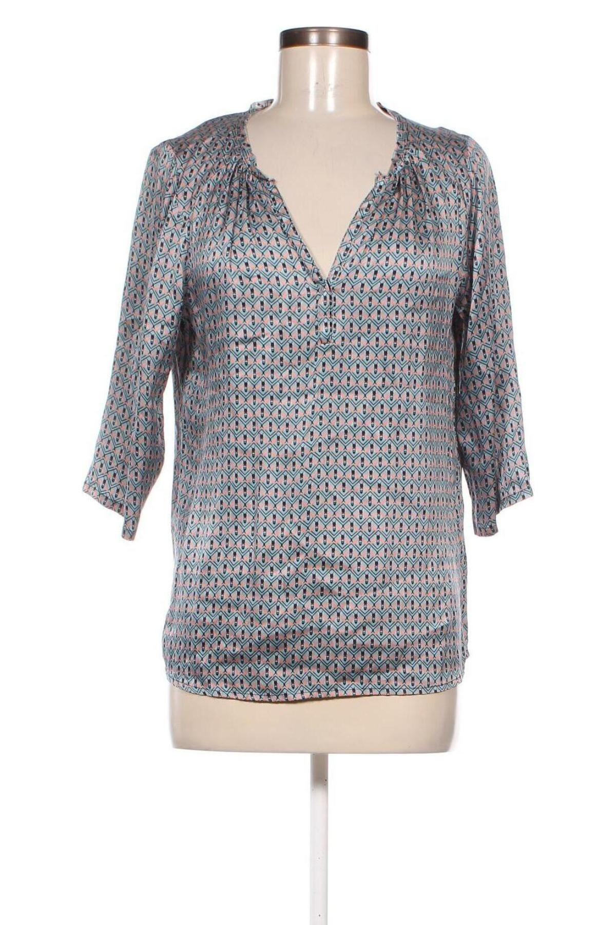 Дамска блуза Dea Kudibal, Размер S, Цвят Многоцветен, Цена 30,00 лв.