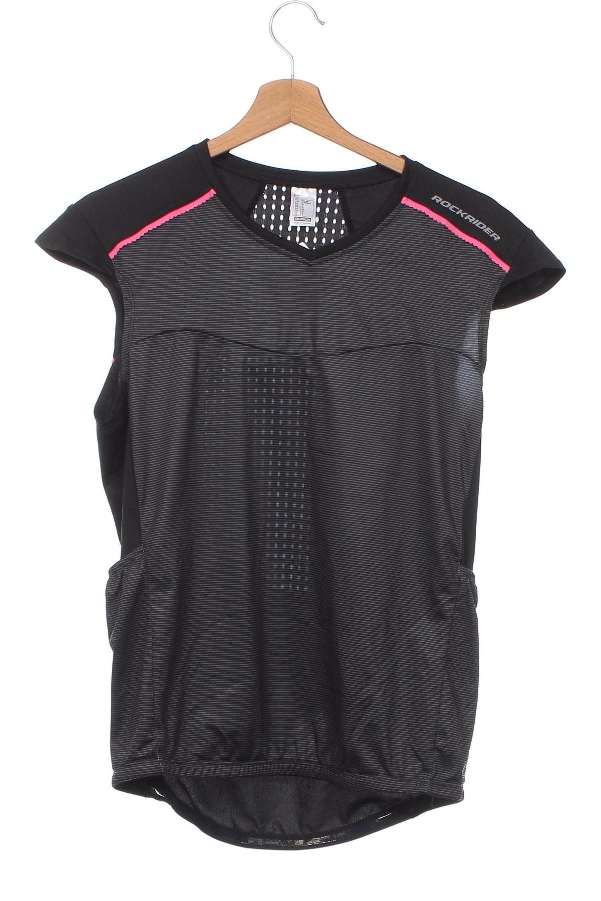 Damen Shirt Decathlon, Größe M, Farbe Schwarz, Preis € 16,01