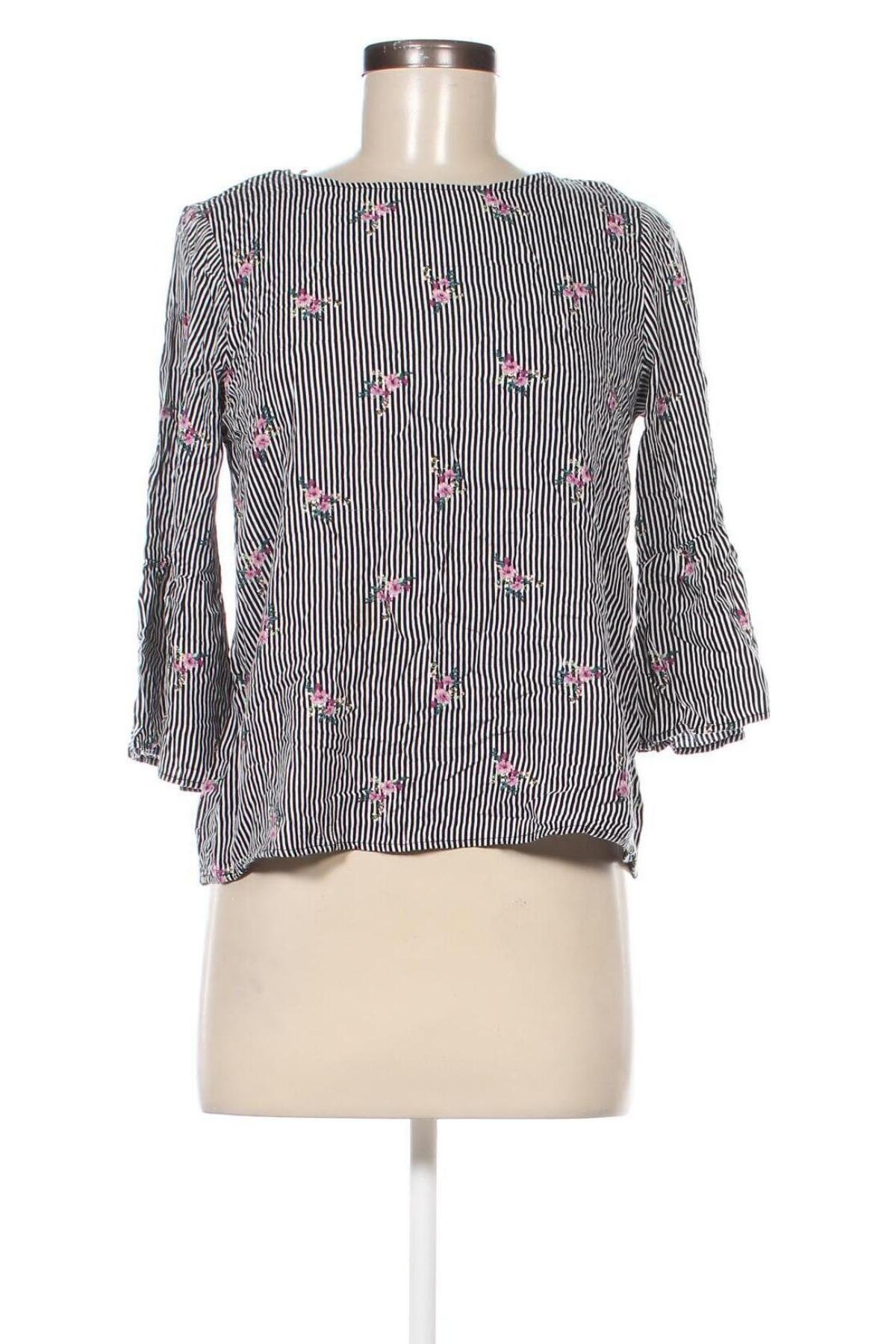 Γυναικεία μπλούζα Defacto, Μέγεθος XS, Χρώμα Πολύχρωμο, Τιμή 5,29 €