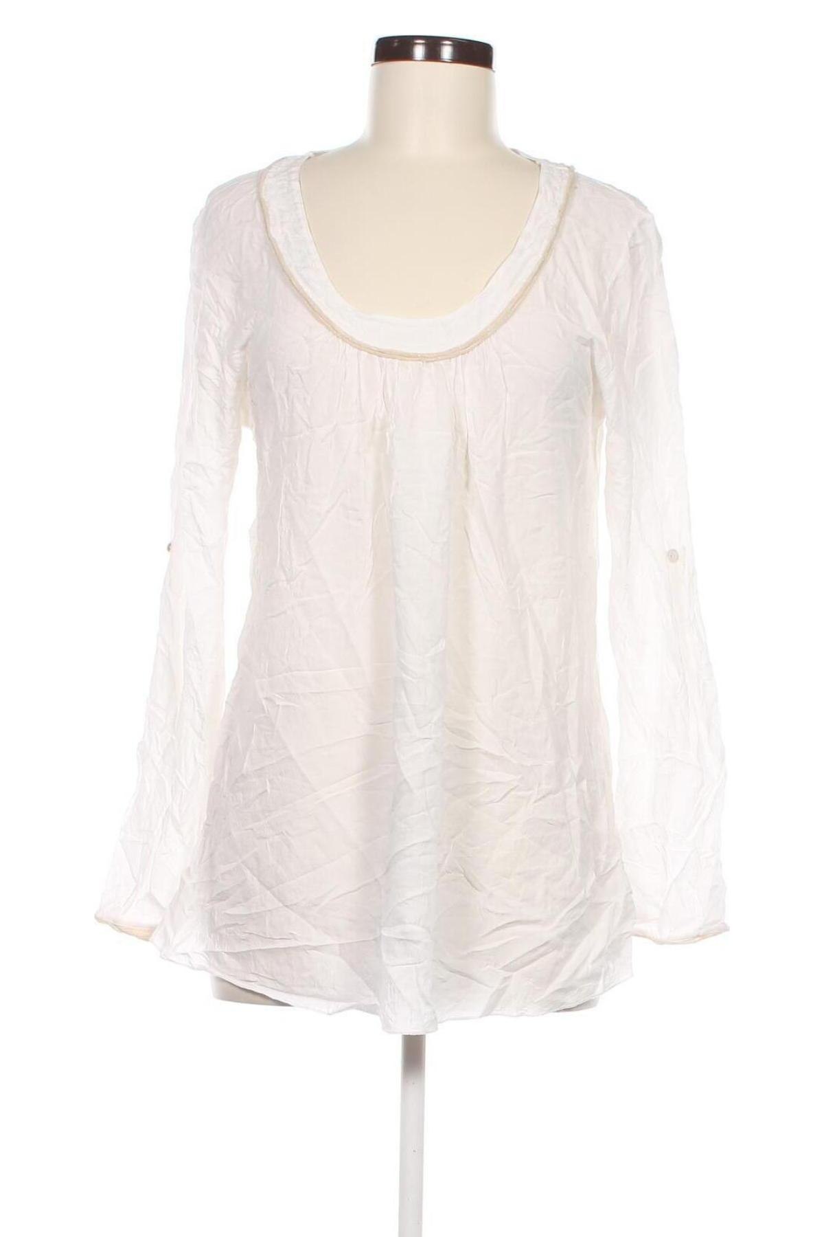 Γυναικεία μπλούζα Deichgraf, Μέγεθος M, Χρώμα Λευκό, Τιμή 4,70 €