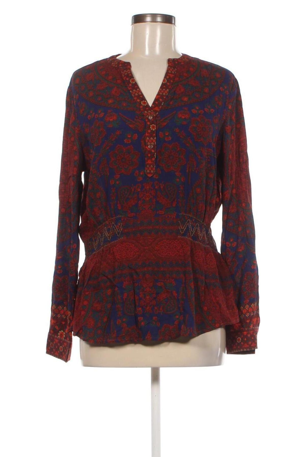 Damen Shirt Desigual, Größe M, Farbe Mehrfarbig, Preis € 41,39