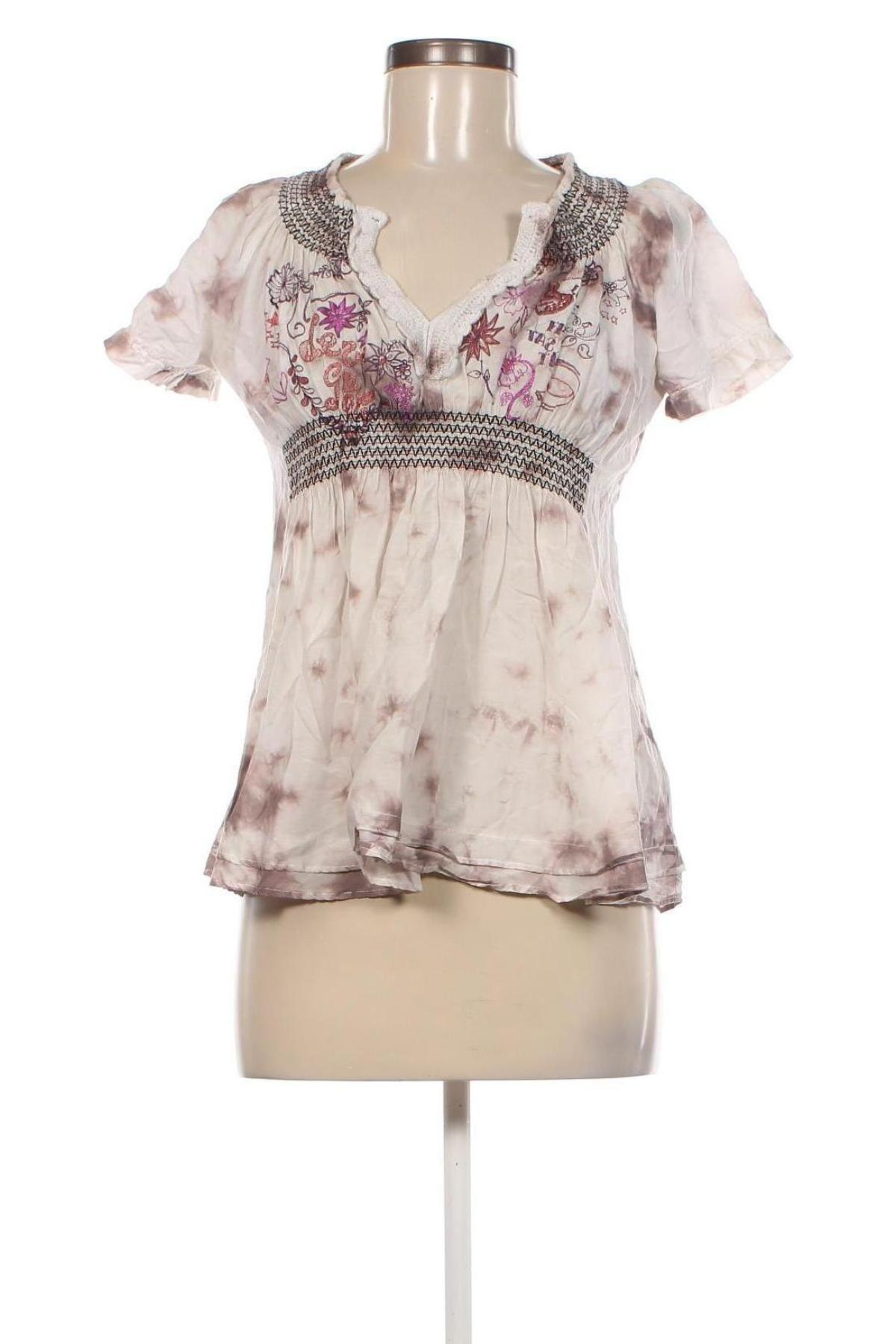 Γυναικεία μπλούζα Desigual, Μέγεθος M, Χρώμα Πολύχρωμο, Τιμή 16,65 €