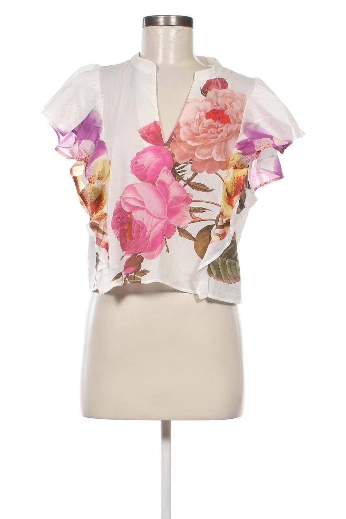 Γυναικεία μπλούζα Desigual, Μέγεθος XL, Χρώμα Πολύχρωμο, Τιμή 55,67 €