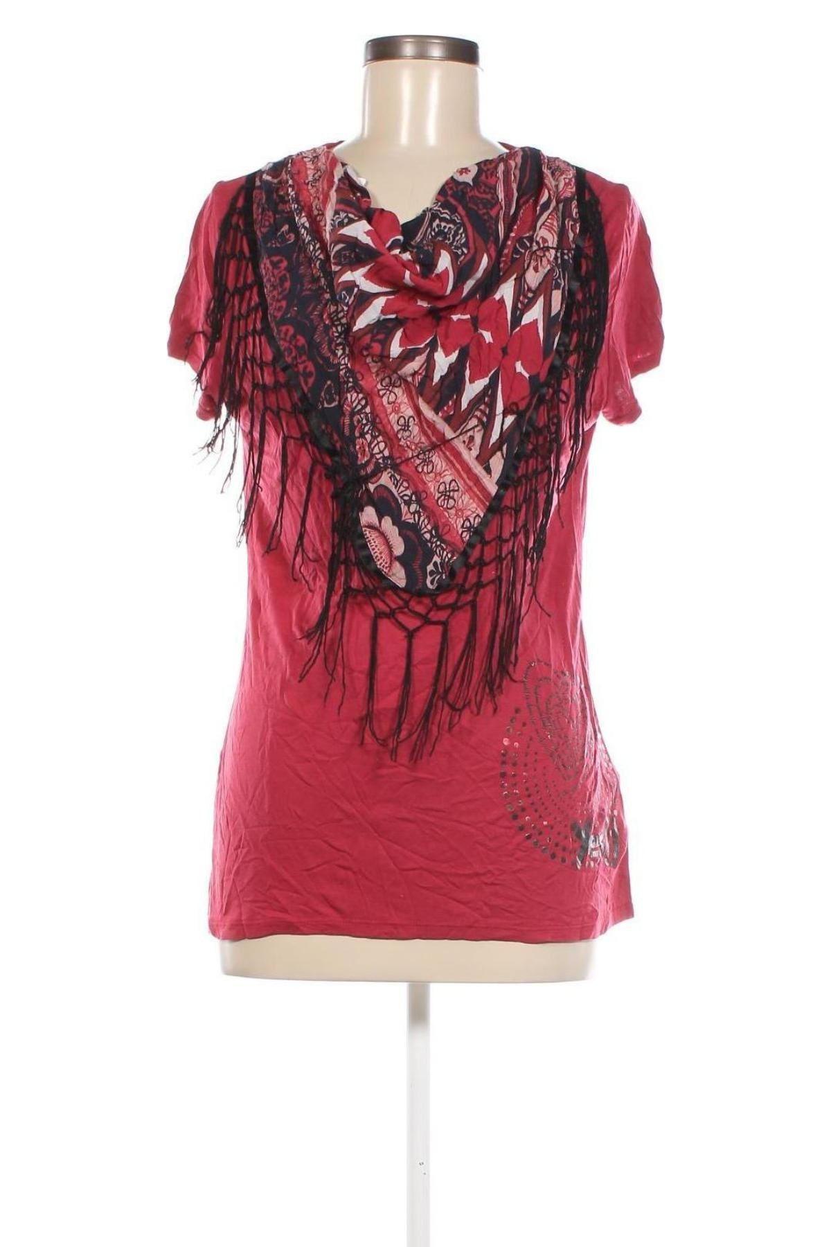 Damen Shirt Desigual, Größe S, Farbe Mehrfarbig, Preis 33,40 €