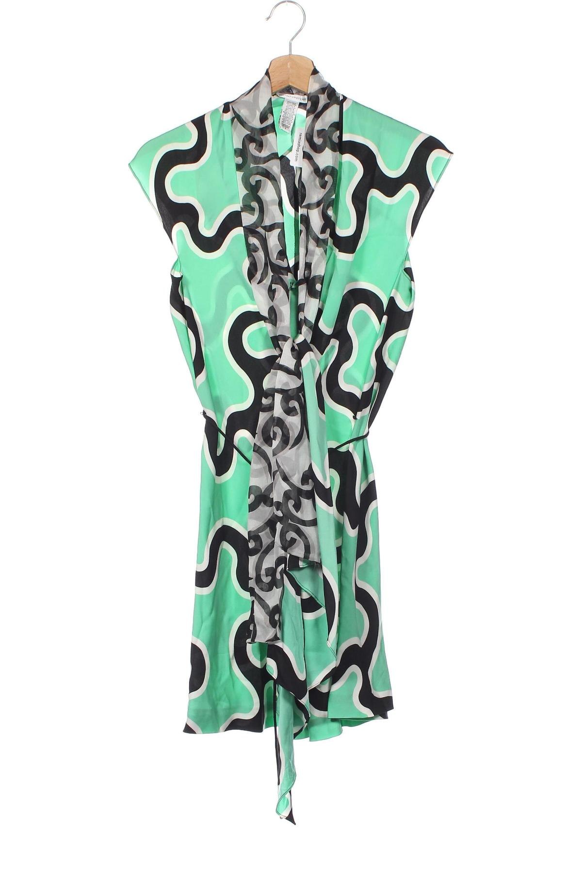 Γυναικεία μπλούζα Diane Von Furstenberg, Μέγεθος XS, Χρώμα Πράσινο, Τιμή 112,41 €