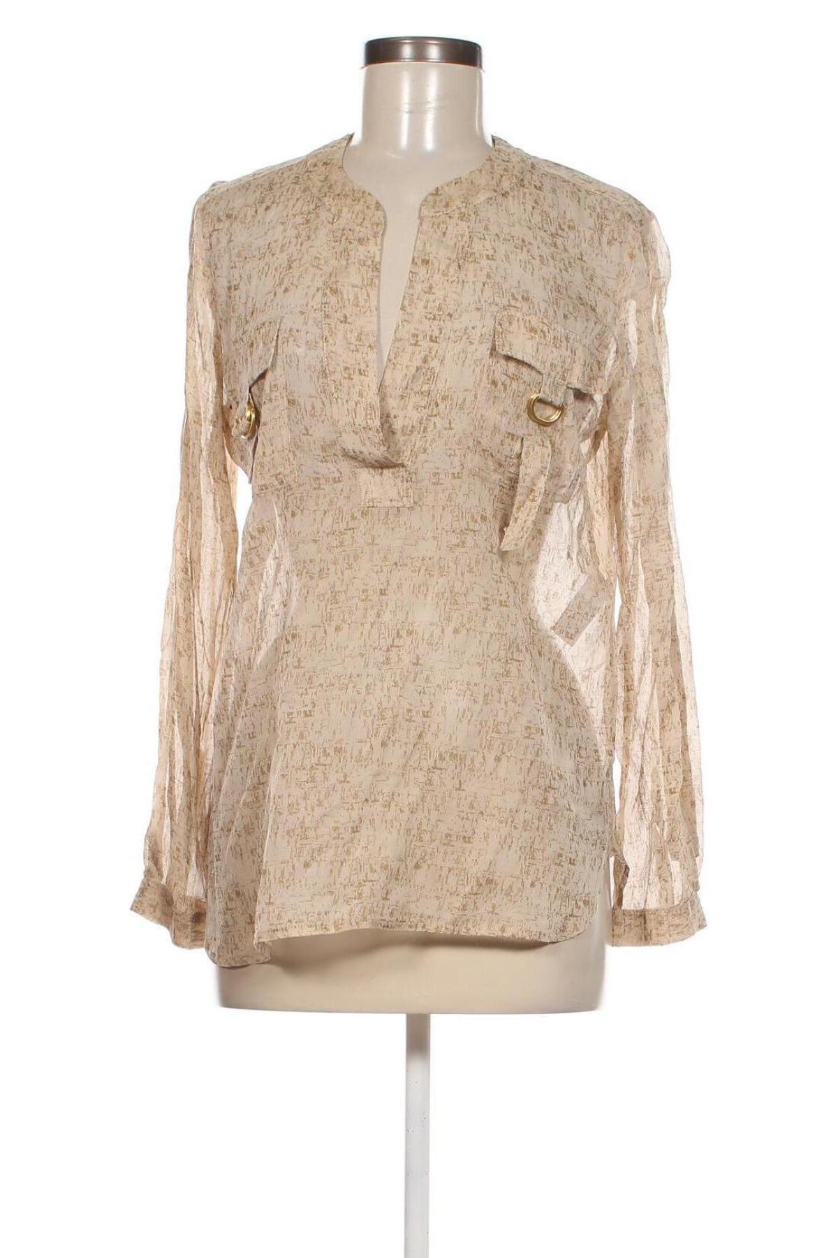 Γυναικεία μπλούζα Diane Von Furstenberg, Μέγεθος XS, Χρώμα Λευκό, Τιμή 74,88 €