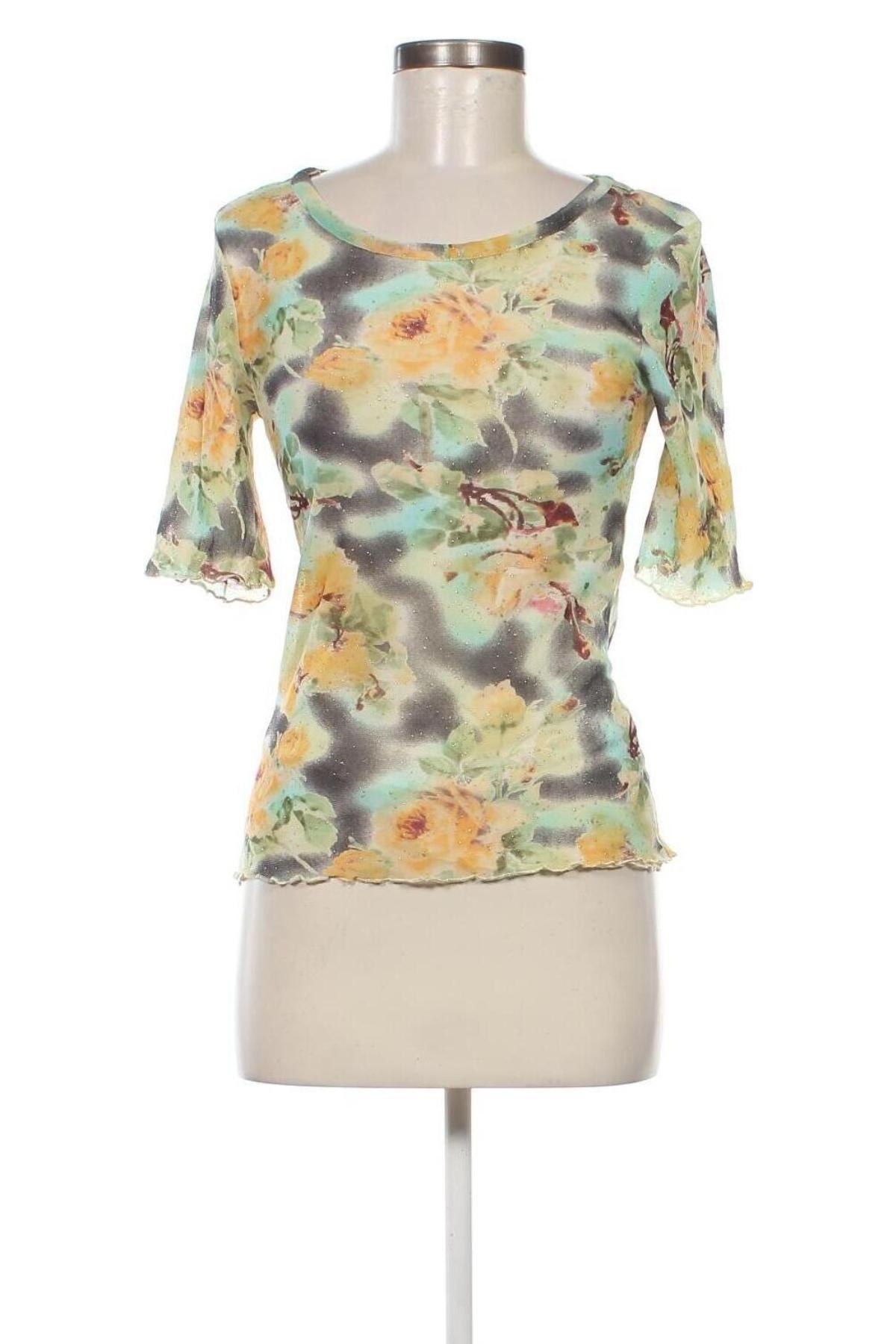 Γυναικεία μπλούζα Dibari, Μέγεθος M, Χρώμα Πολύχρωμο, Τιμή 6,31 €