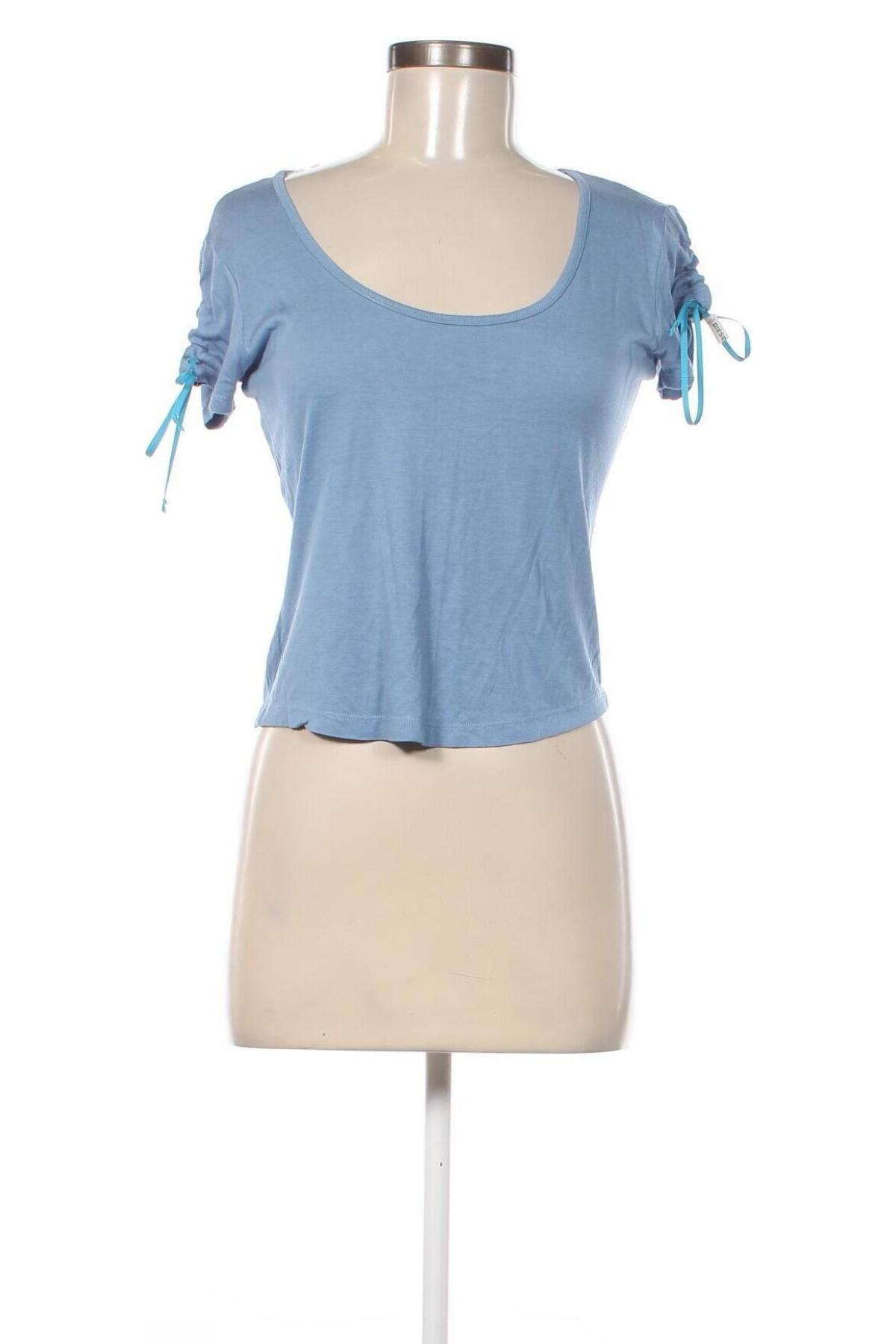 Damen Shirt Diesel, Größe S, Farbe Blau, Preis 30,80 €
