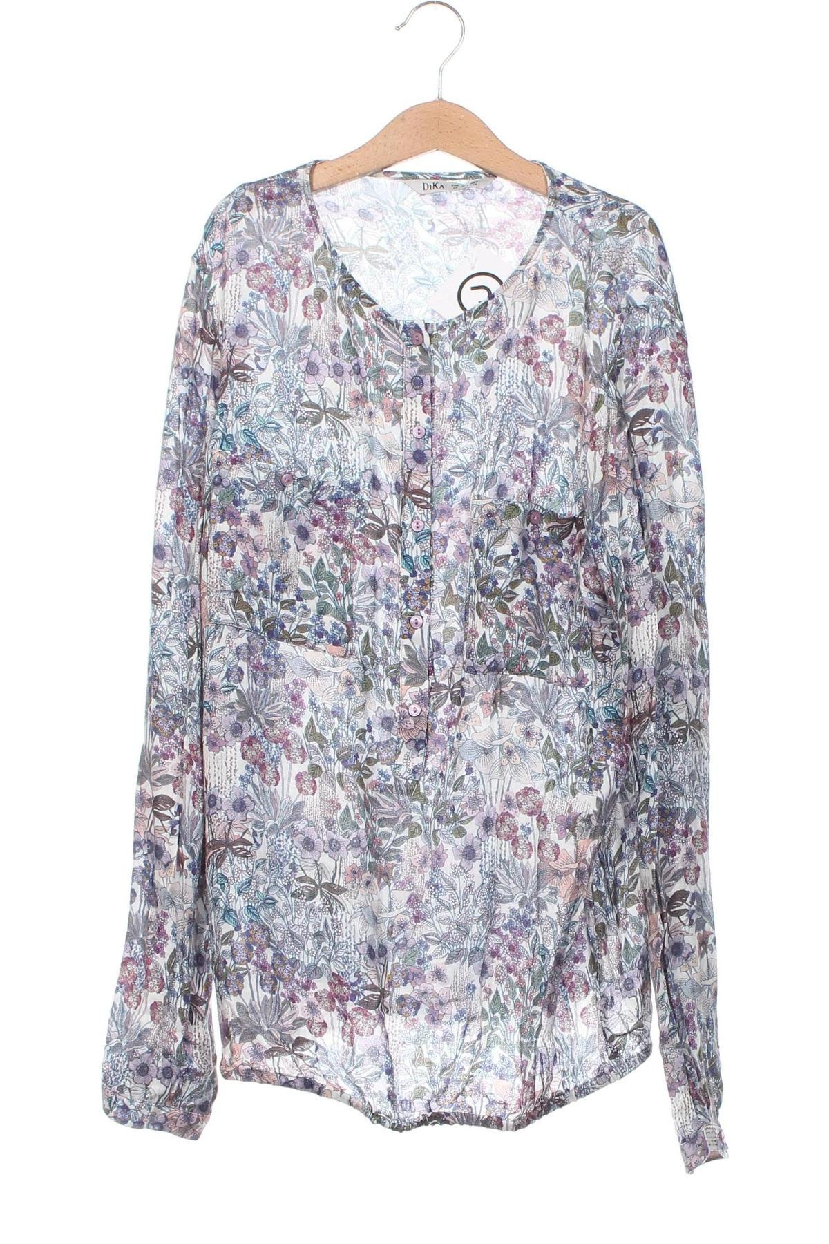 Γυναικεία μπλούζα Dika, Μέγεθος XS, Χρώμα Πολύχρωμο, Τιμή 18,05 €