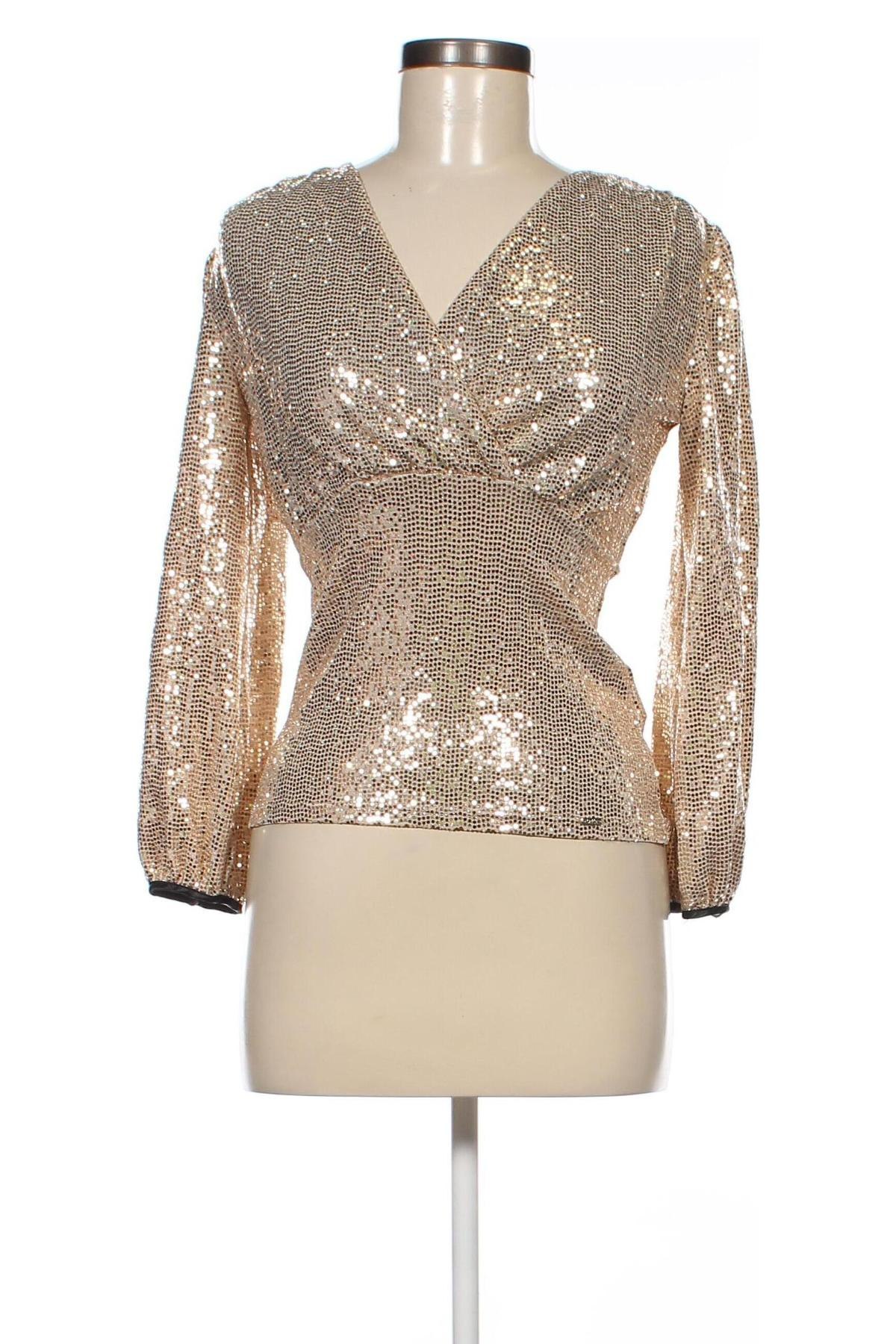 Damen Shirt Dika, Größe S, Farbe Golden, Preis 23,66 €