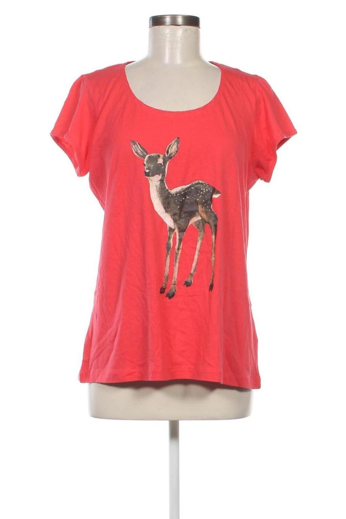 Damen Shirt Dissimio, Größe XL, Farbe Rosa, Preis 12,96 €