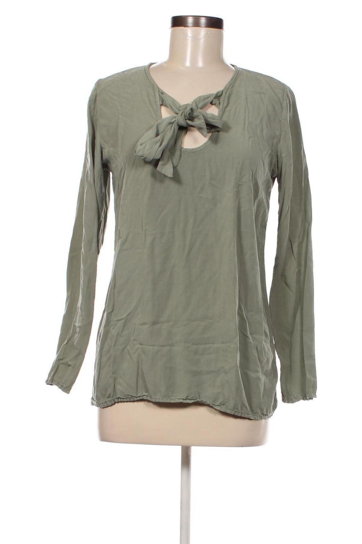 Γυναικεία μπλούζα Dixie, Μέγεθος M, Χρώμα Πράσινο, Τιμή 27,74 €
