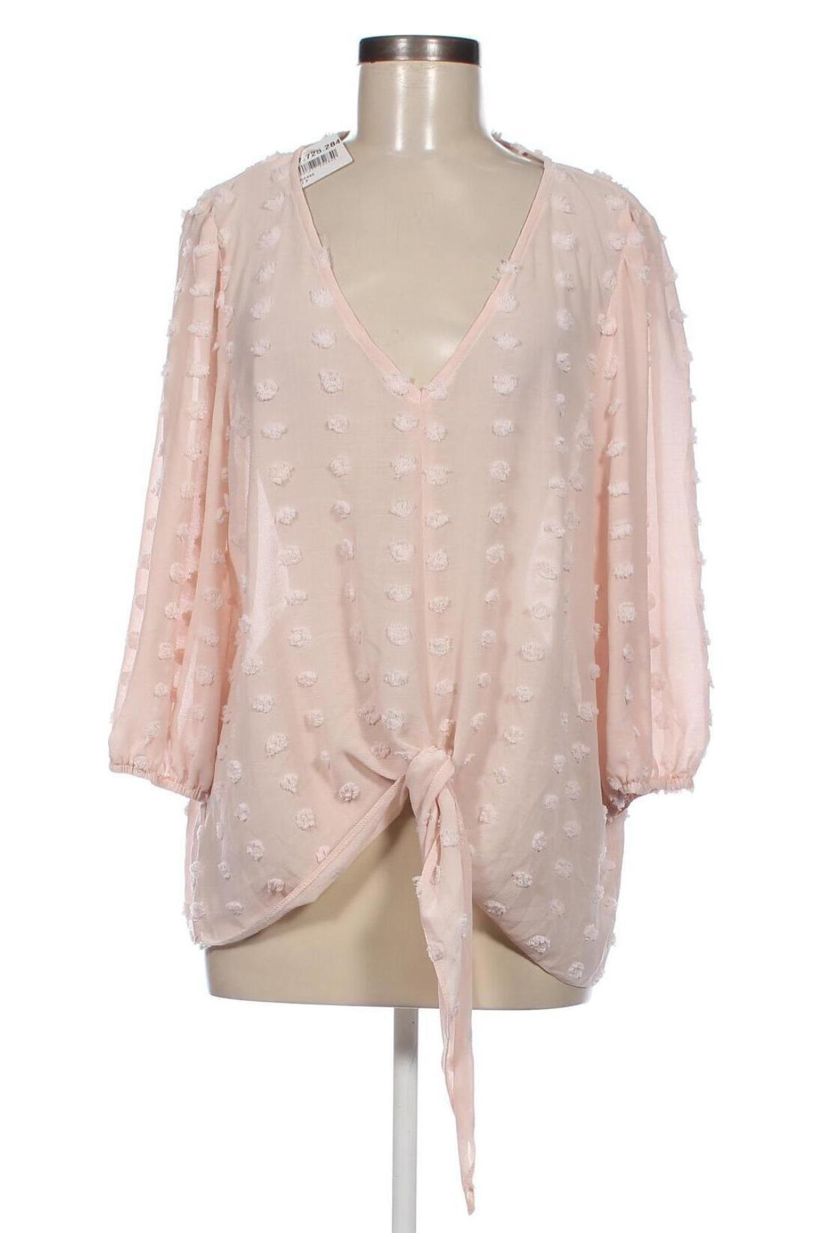 Дамска блуза Dorothy Perkins, Размер XL, Цвят Розов, Цена 14,85 лв.