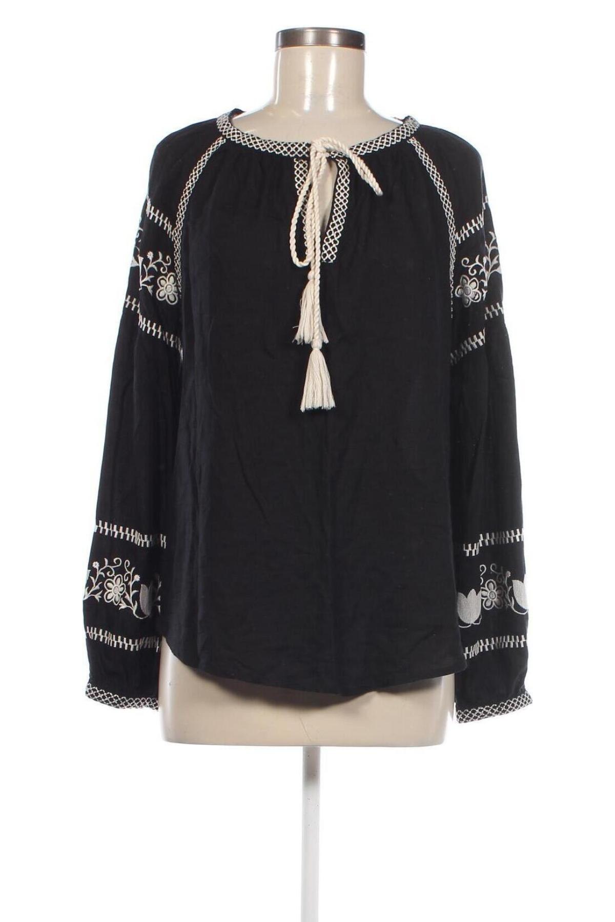 Дамска блуза Dorothy Perkins, Размер S, Цвят Черен, Цена 15,39 лв.