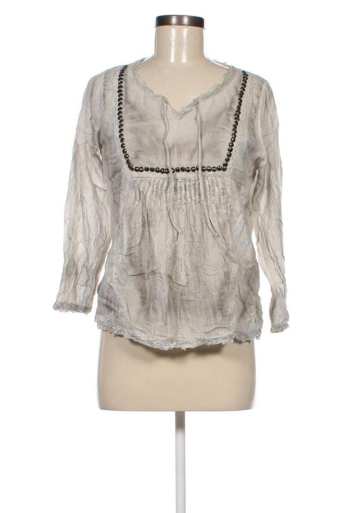 Γυναικεία μπλούζα Dtlm, Μέγεθος S, Χρώμα Γκρί, Τιμή 6,93 €